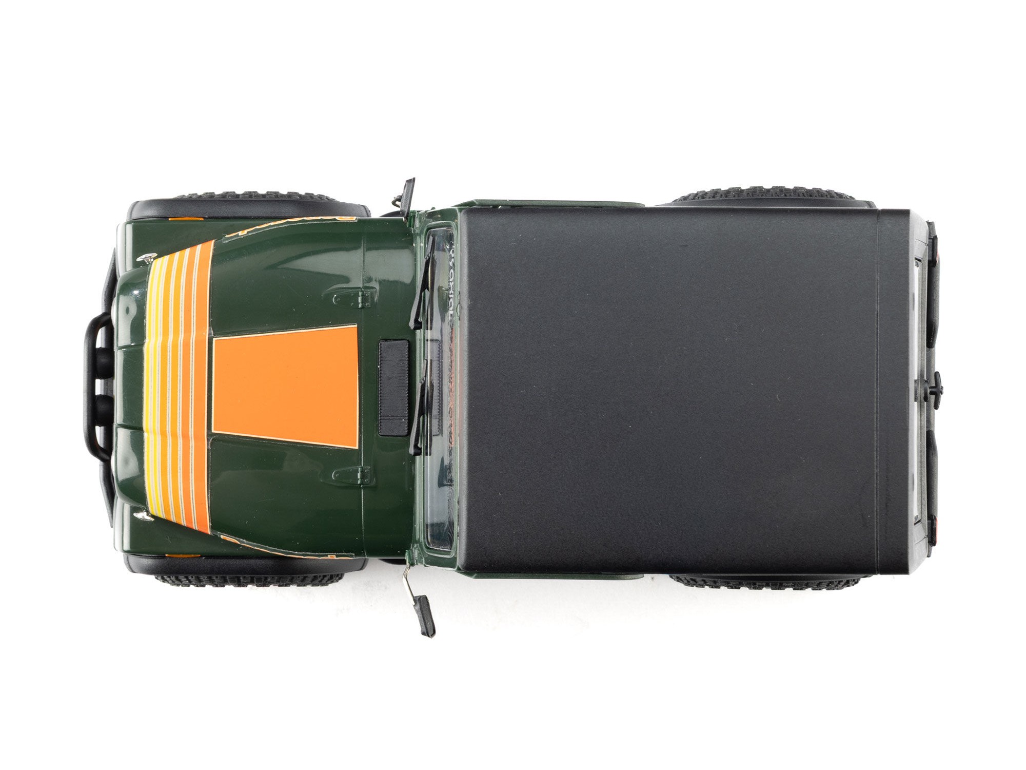 1/30 SCX30 Jeep CJ-7 Renegade 4X4 RTR, Green-7