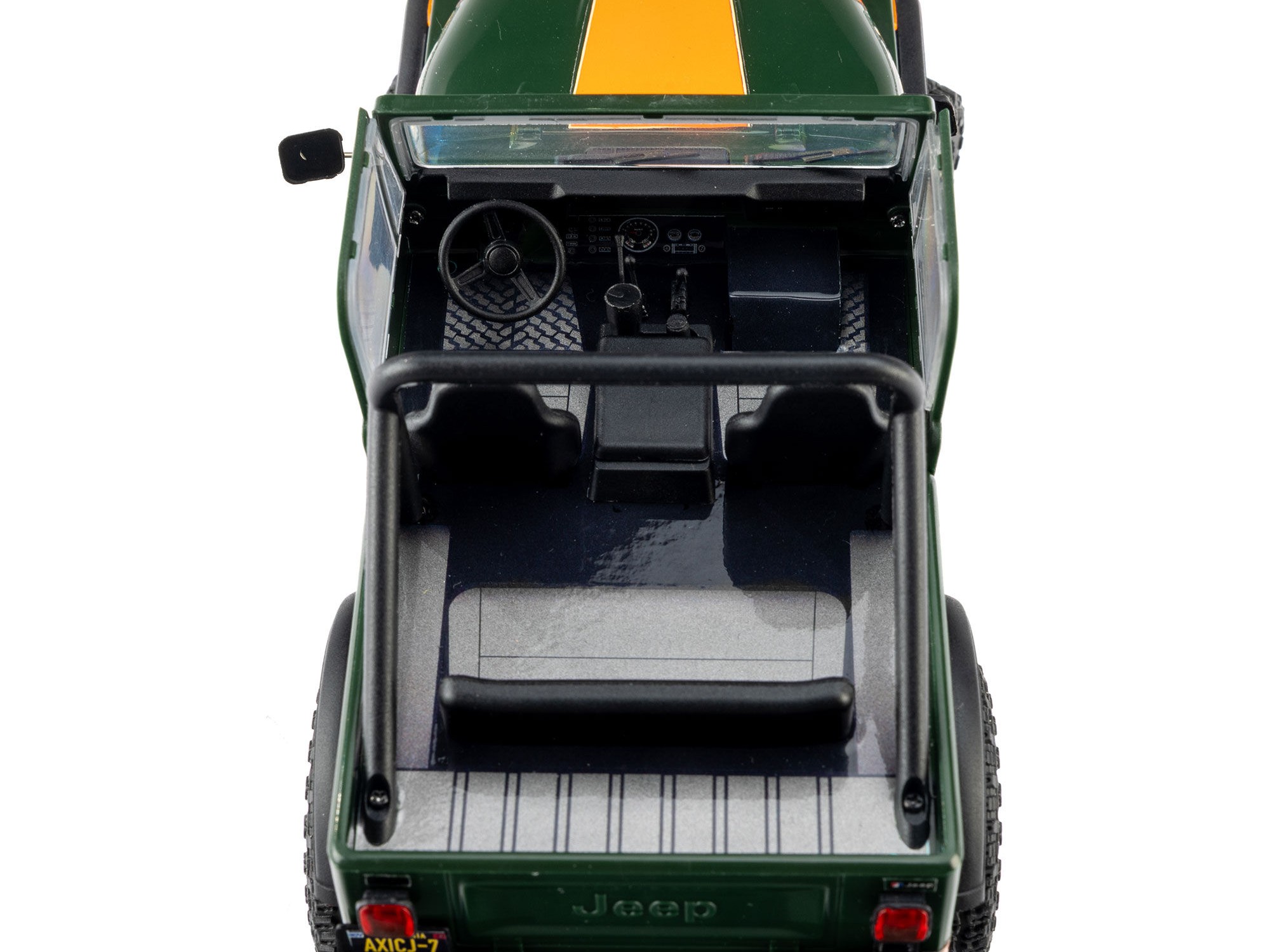 1/30 SCX30 Jeep CJ-7 Renegade 4X4 RTR, Green-15