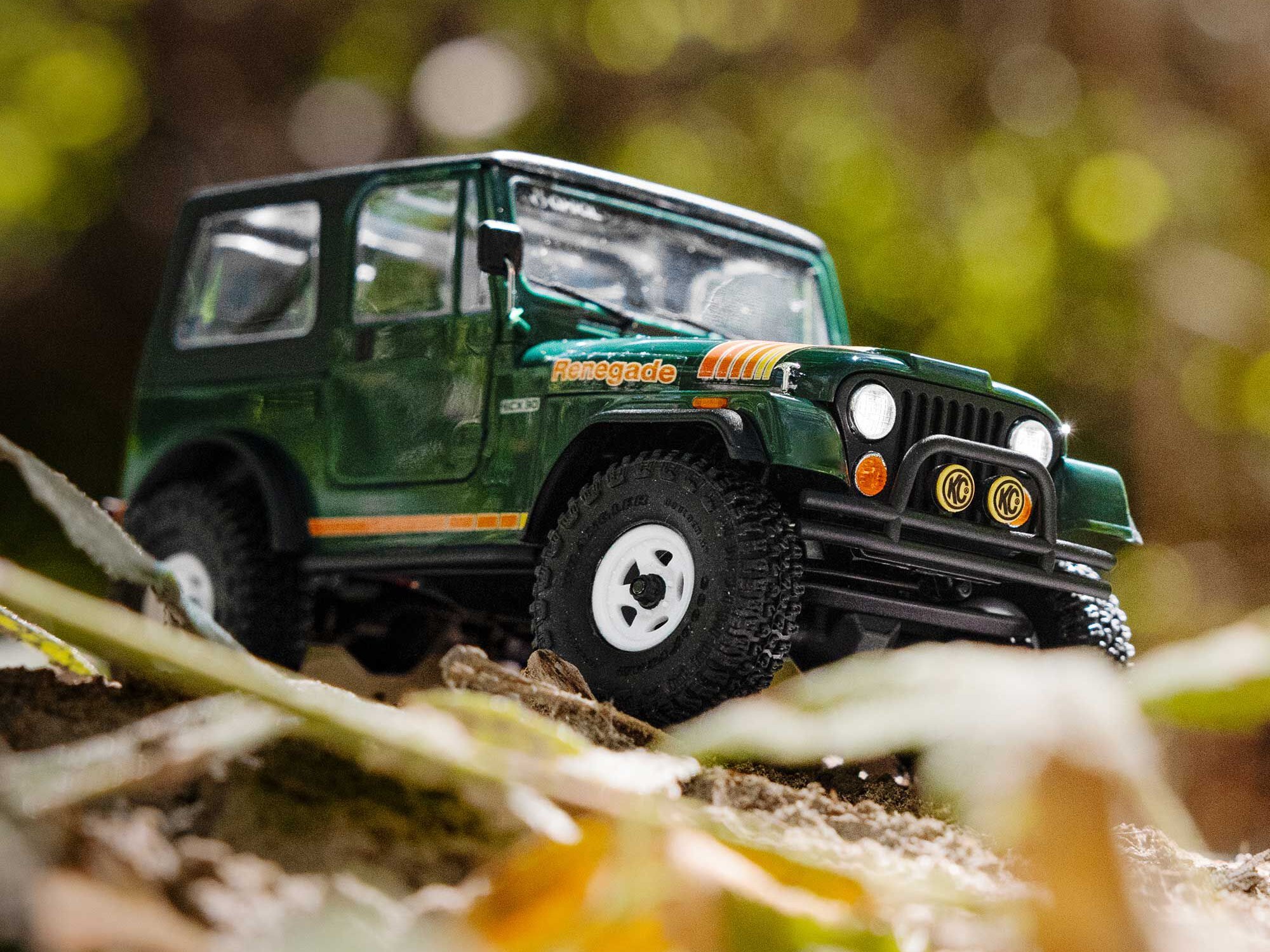 1/30 SCX30 Jeep CJ-7 Renegade 4X4 RTR, Green-19