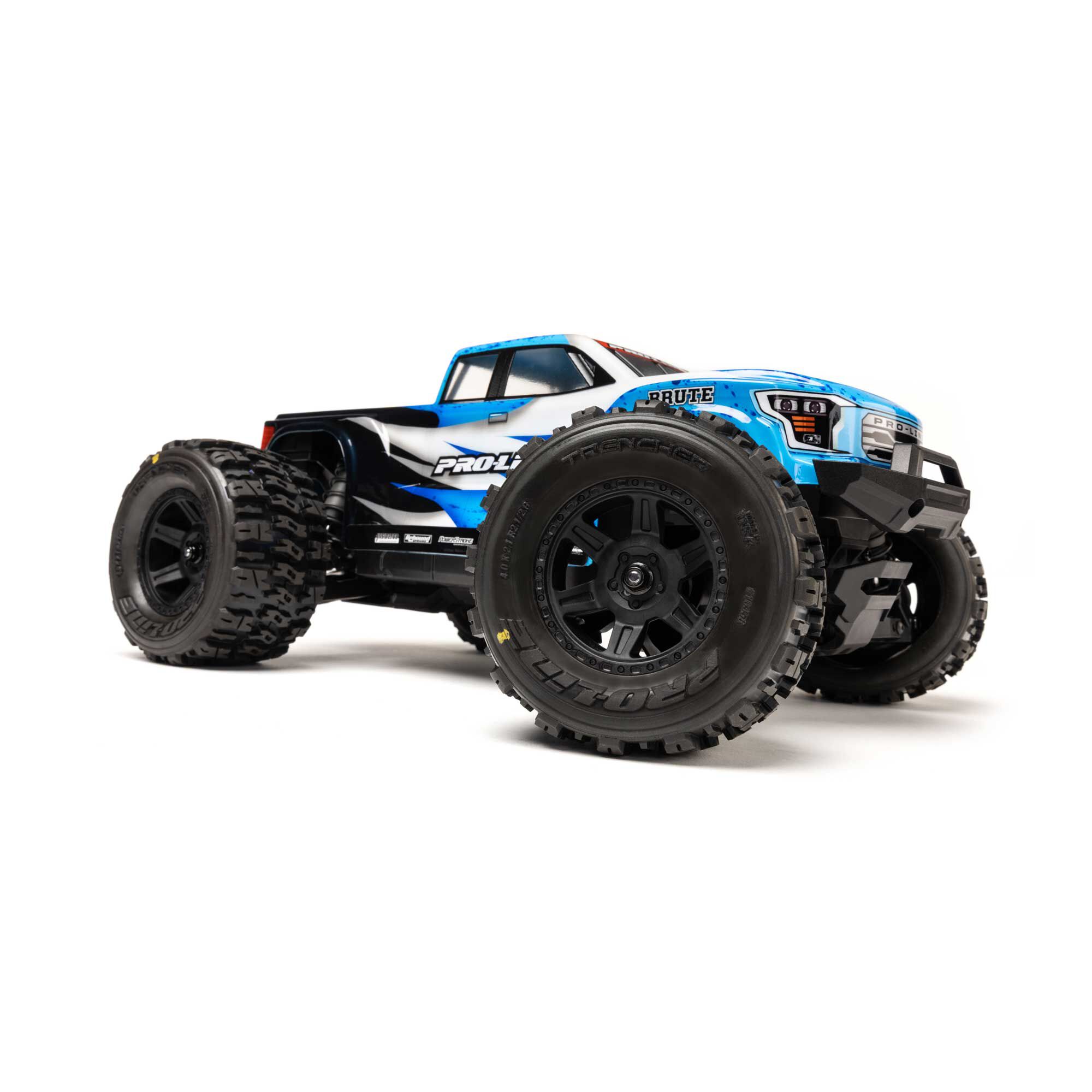 1/16 Trencher Front/Rear Tires Mounted Desperado 2.0 Wheels,-3