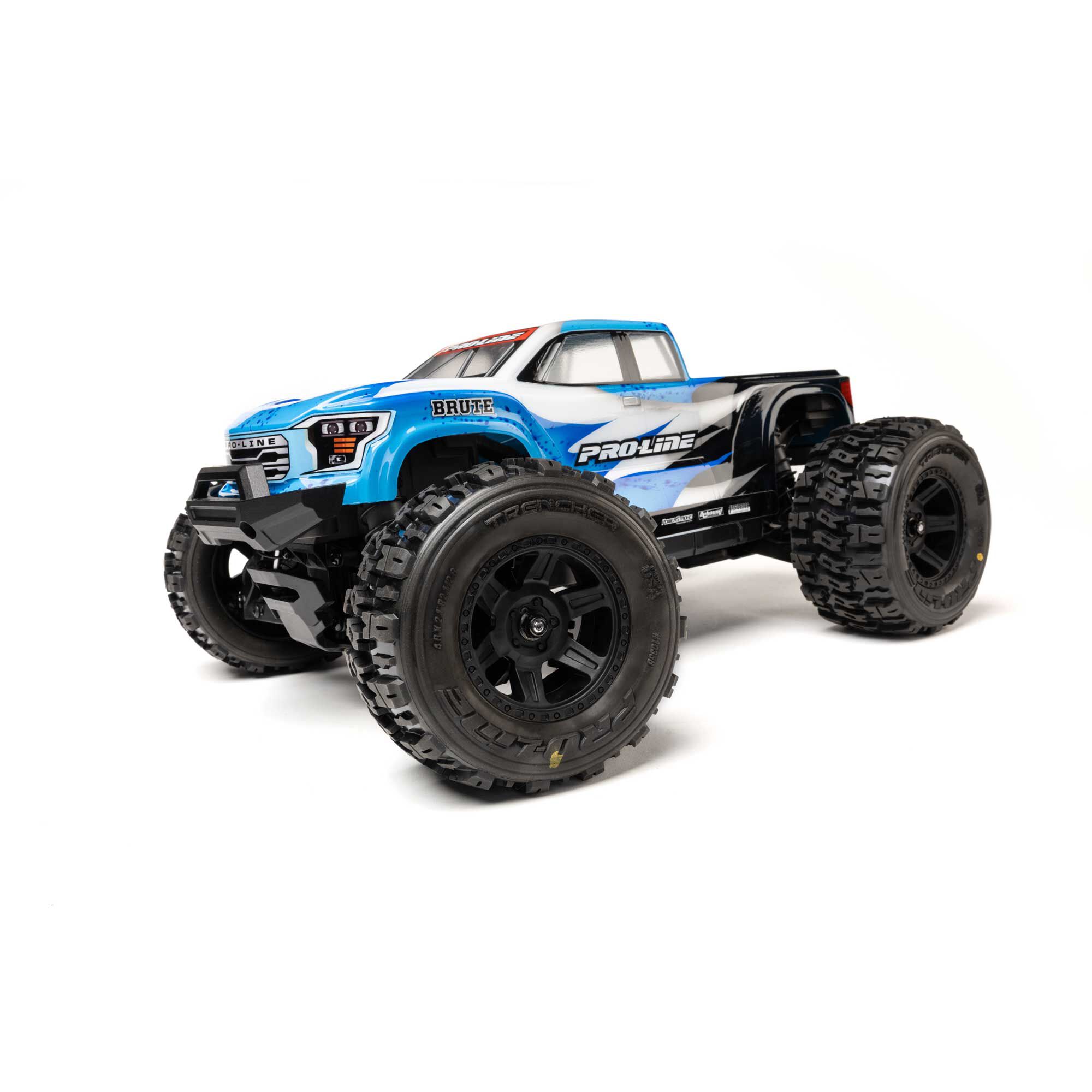 1/16 Trencher Front/Rear Tires Mounted Desperado 2.0 Wheels,-4