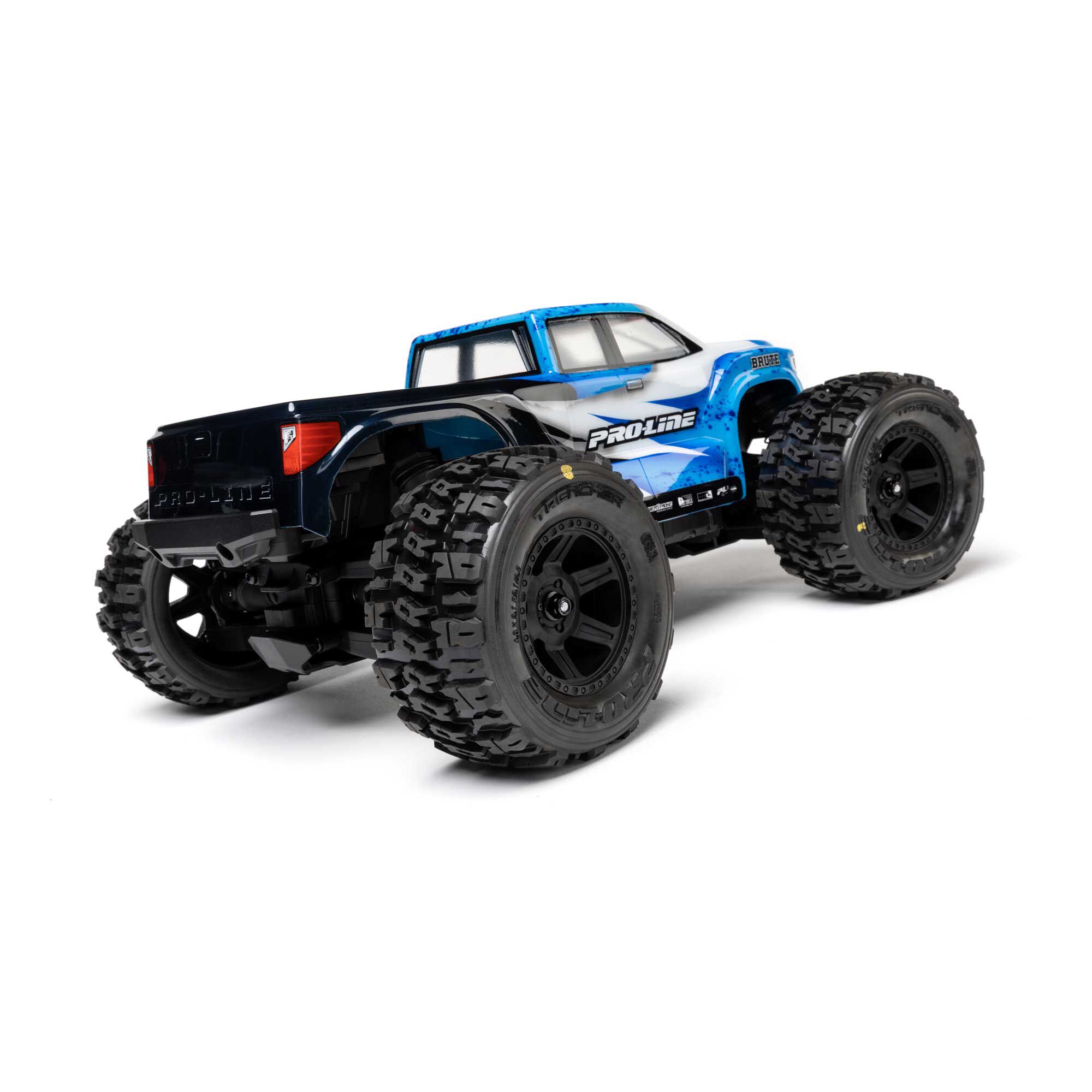 1/16 Trencher Front/Rear Tires Mounted Desperado 2.0 Wheels,-5