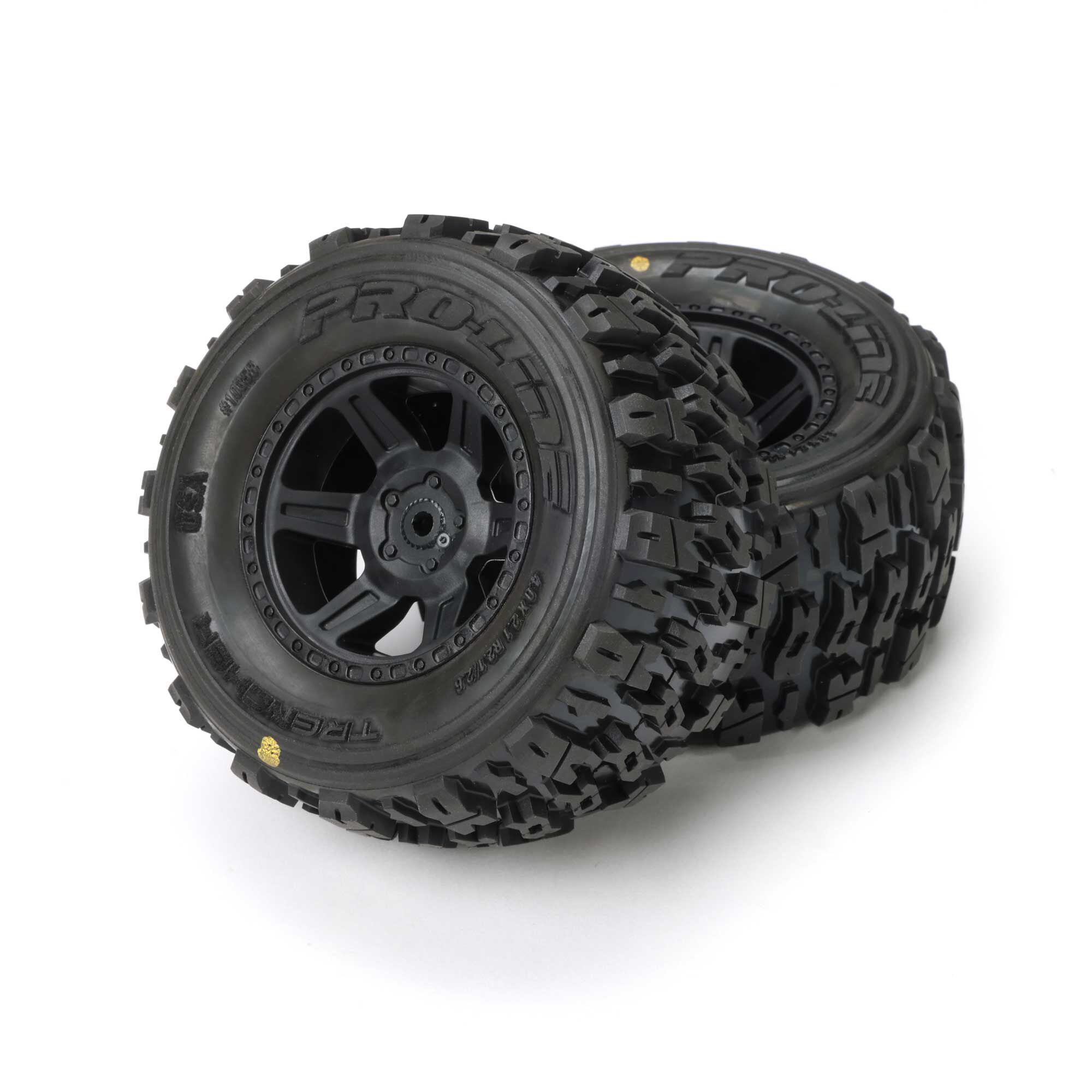 1/16 Trencher Front/Rear Tires Mounted Desperado 2.0 Wheels,-7