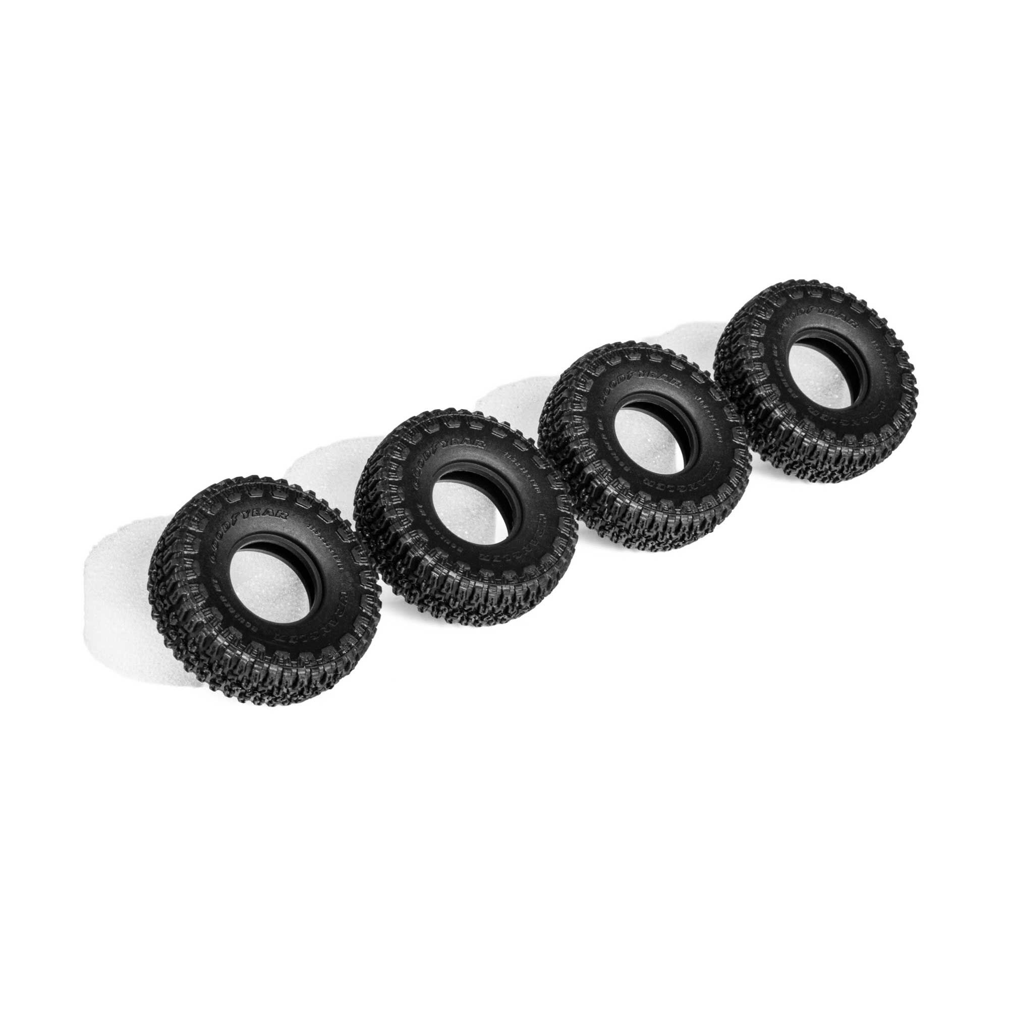 1/30 Goodyear Boulder MT Predator Front/Rear Tires with Open-3
