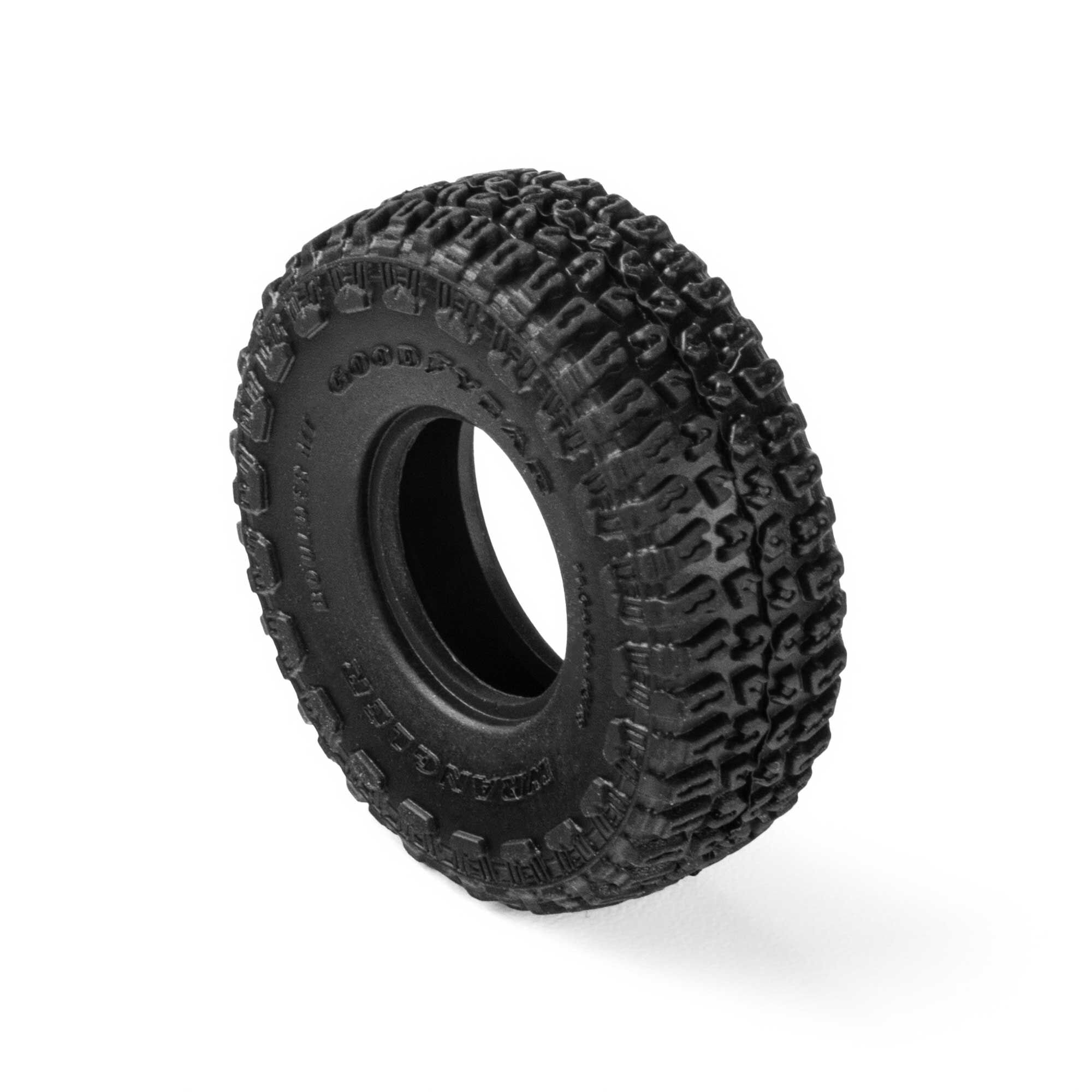 1/30 Goodyear Boulder MT Predator Front/Rear Tires with Open-5