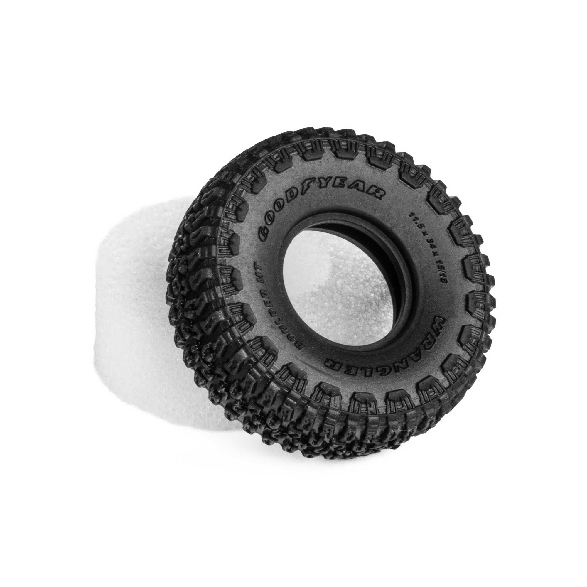 1/30 Goodyear Boulder MT Predator Front/Rear Tires with Open-6