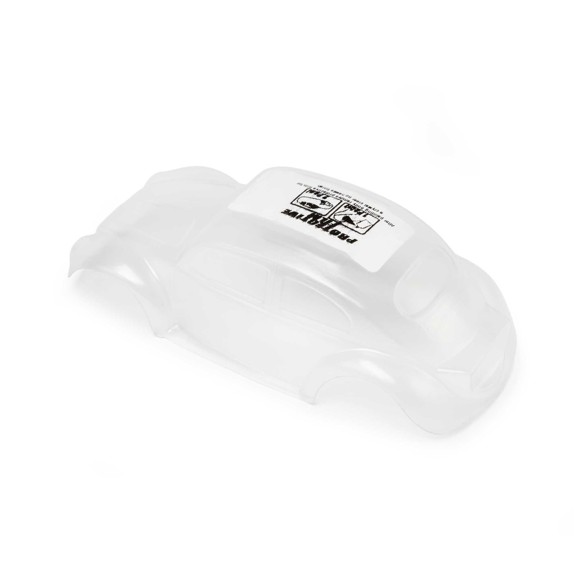 1/30 Pre-Cut Volkswagen Bug Body, Clear: Axial SCX30-3