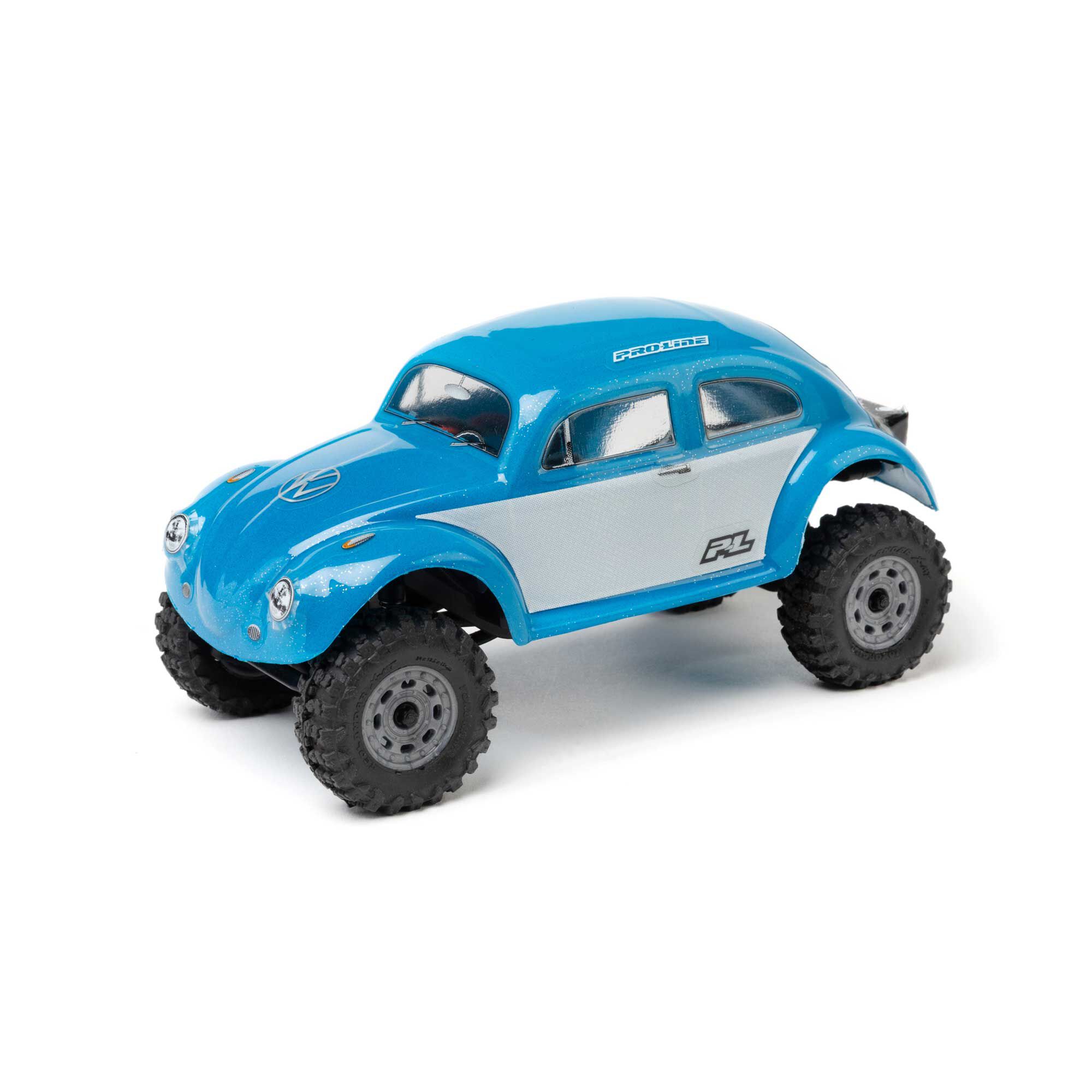 1/30 Pre-Cut Volkswagen Bug Body, Clear: Axial SCX30-4