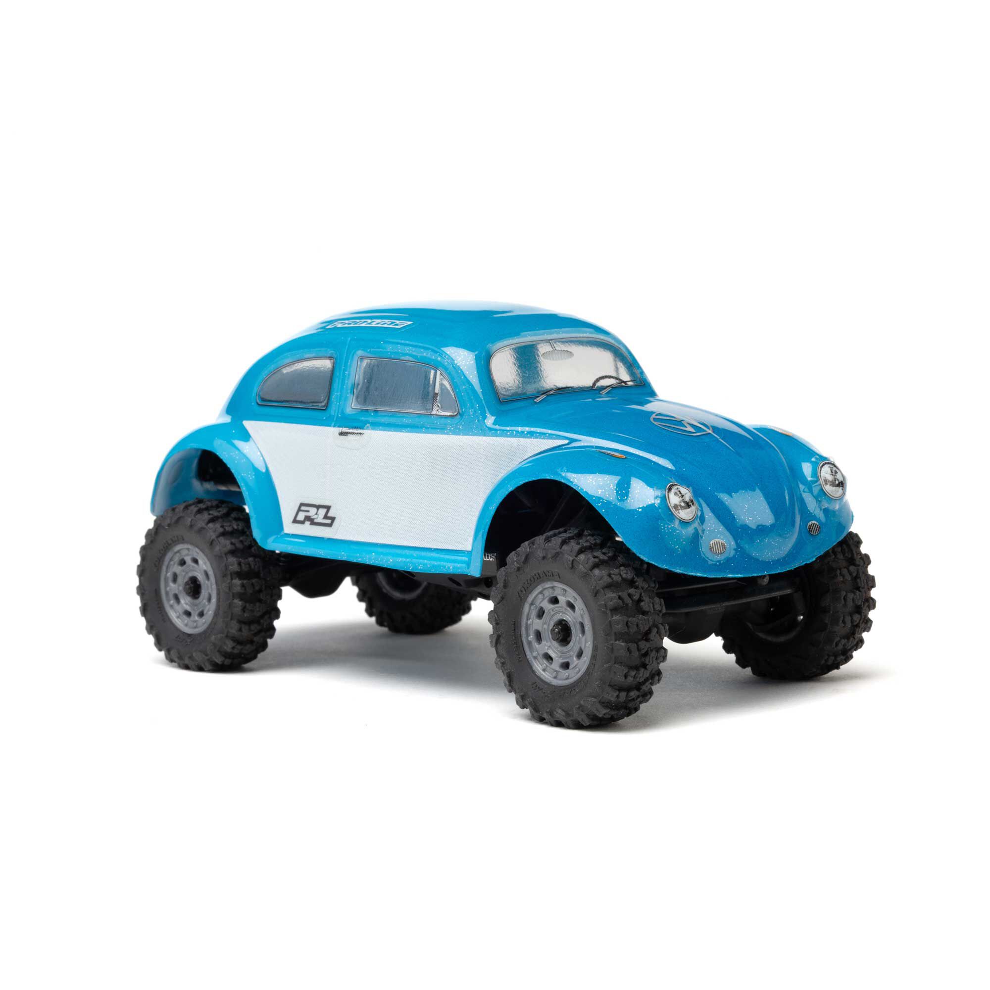 1/30 Pre-Cut Volkswagen Bug Body, Clear: Axial SCX30-5