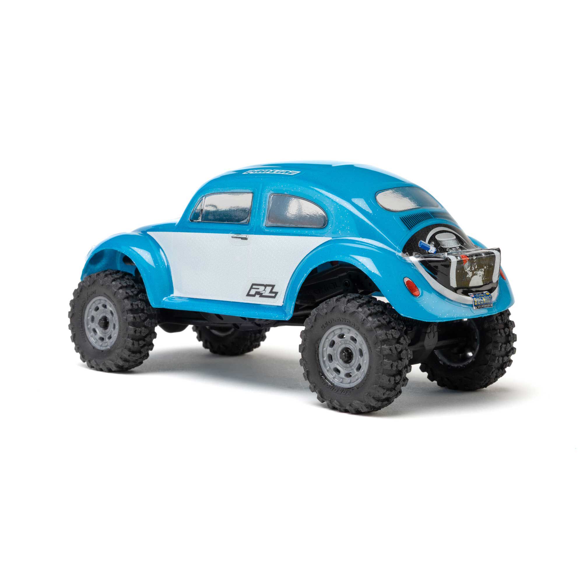 1/30 Pre-Cut Volkswagen Bug Body, Clear: Axial SCX30-6