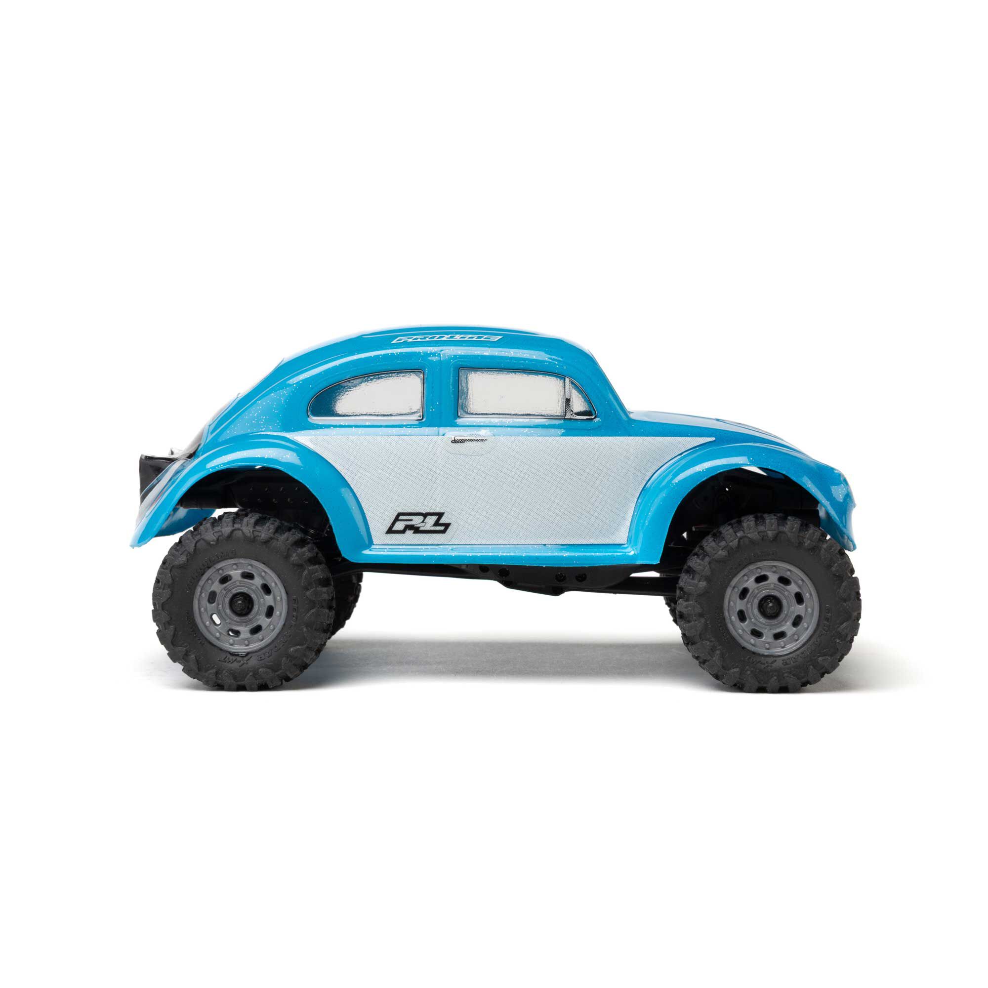 1/30 Pre-Cut Volkswagen Bug Body, Clear: Axial SCX30-7