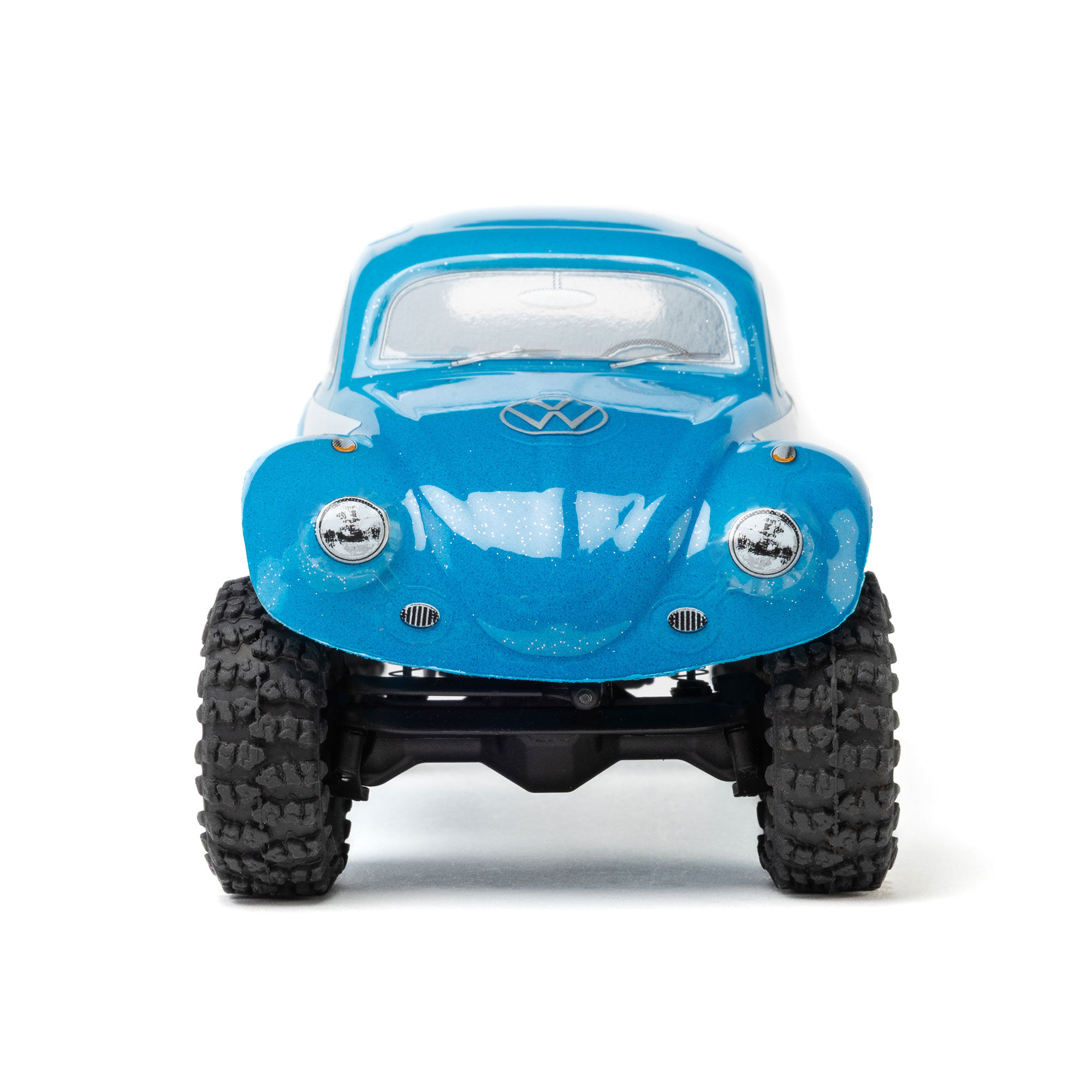 1/30 Pre-Cut Volkswagen Bug Body, Clear: Axial SCX30-10