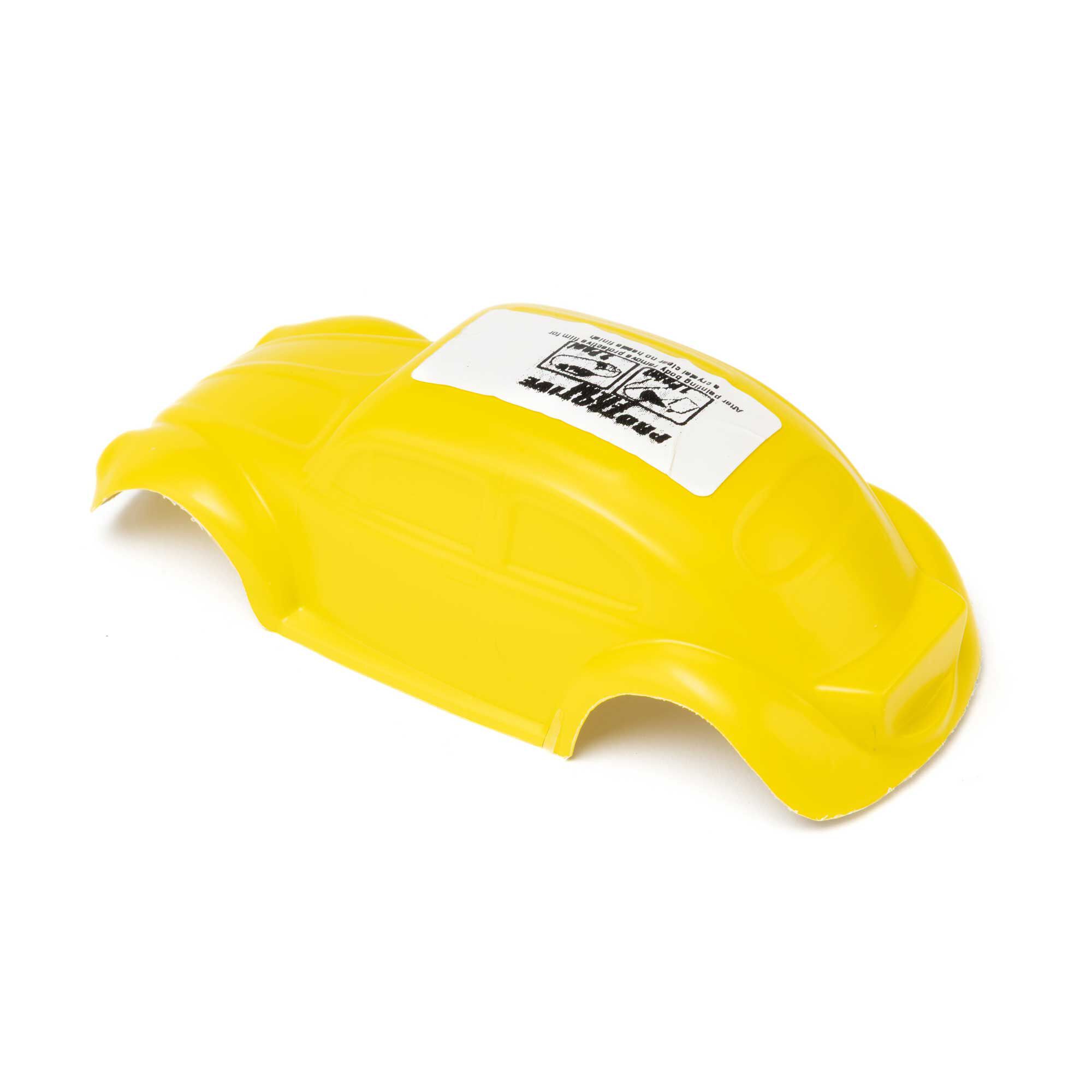 1/30 Pre-Cut Volkswagen Bug Body, Yellow: Axial SCX30-3