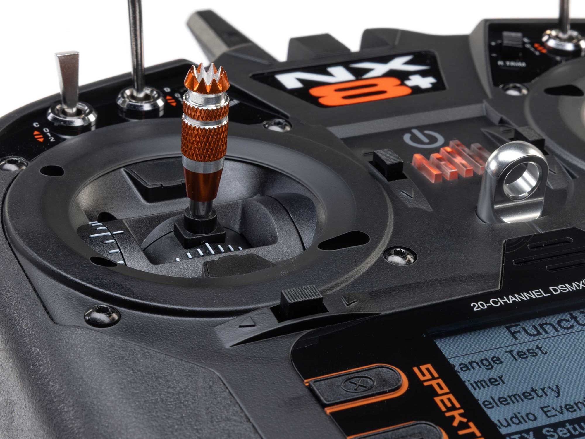 NX8+ 20-Channel DSMX Transmitter Only-8