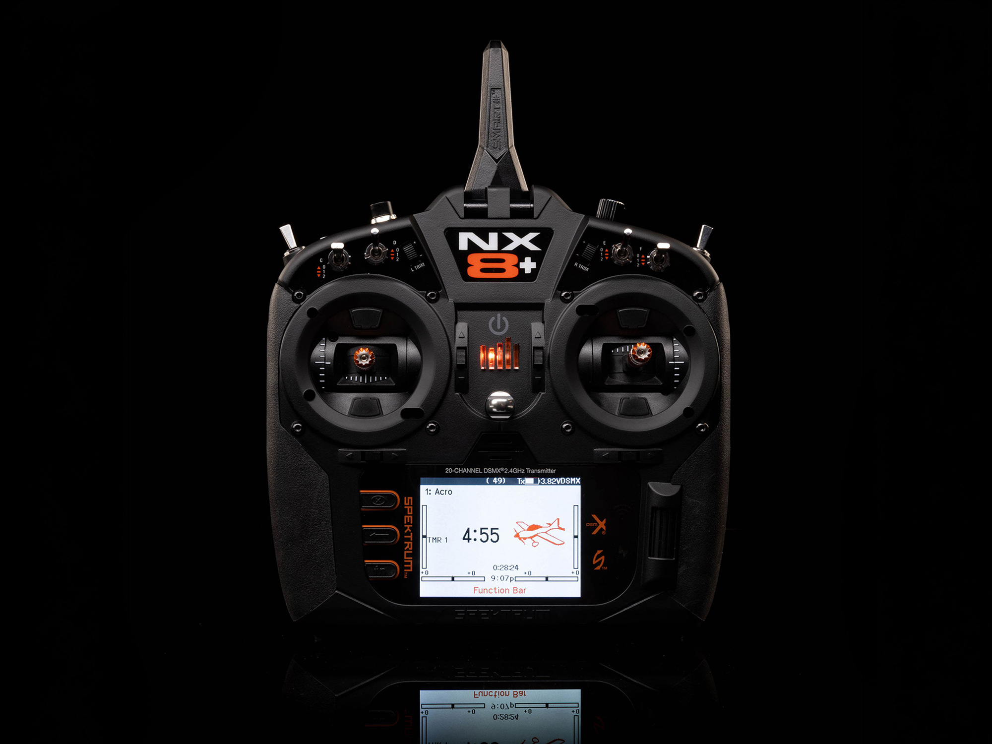 NX8+ 20-Channel DSMX Transmitter Only-13