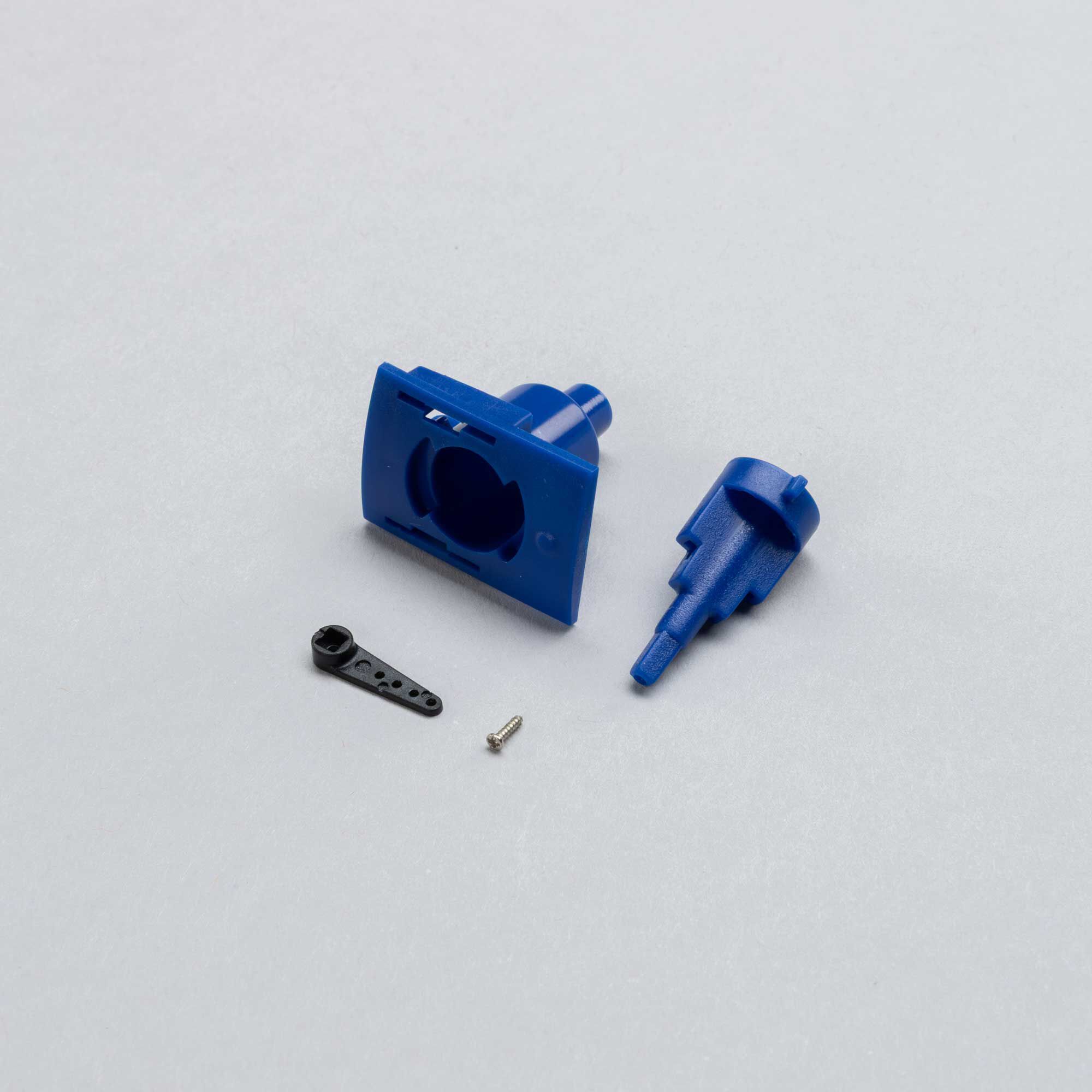 Nose Gear Assembly: Micro Boeing 787 Dreamliner Twin 30mm ED