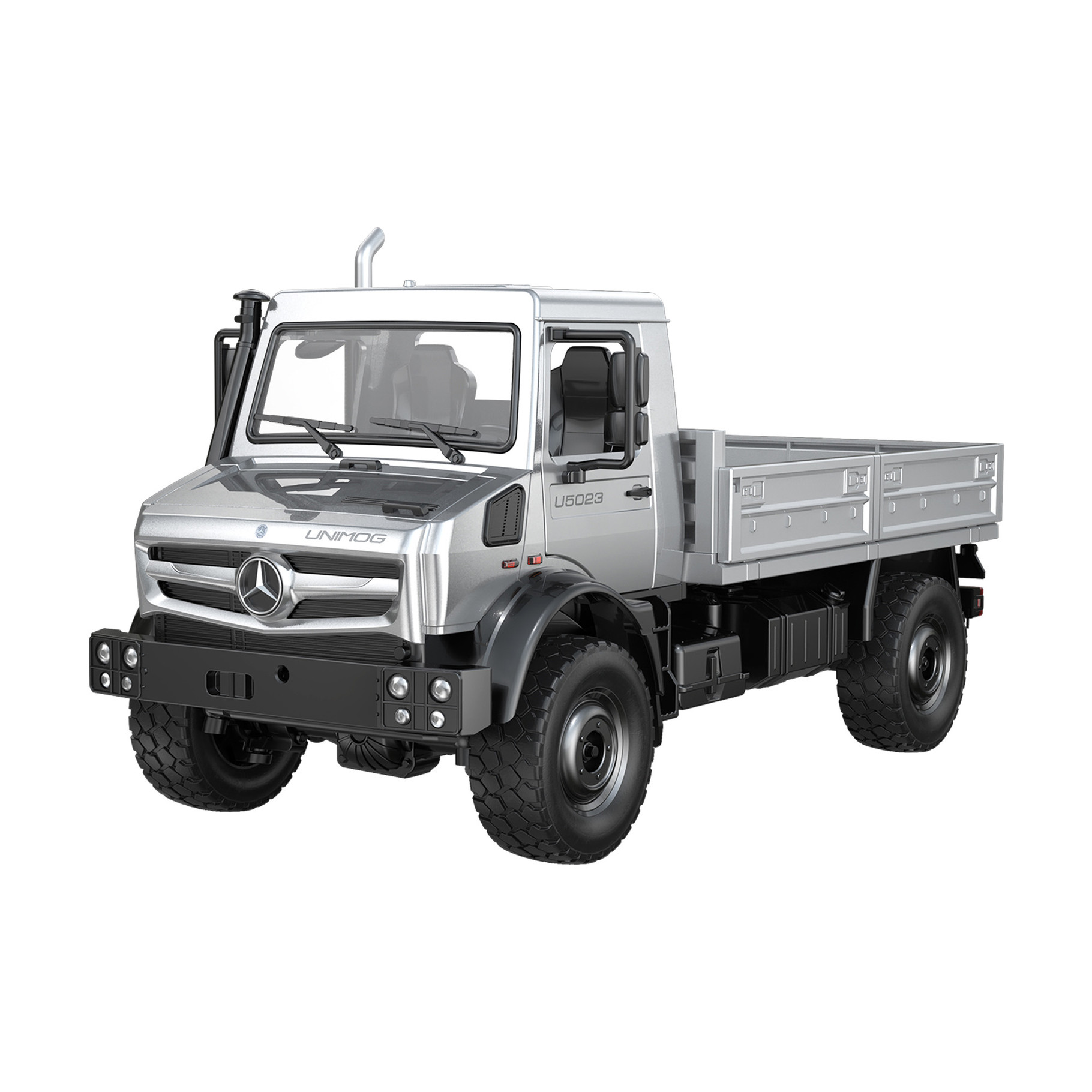 Double E Silver 1:14 RC Mercedes-Benz Unimog Crawler Pro