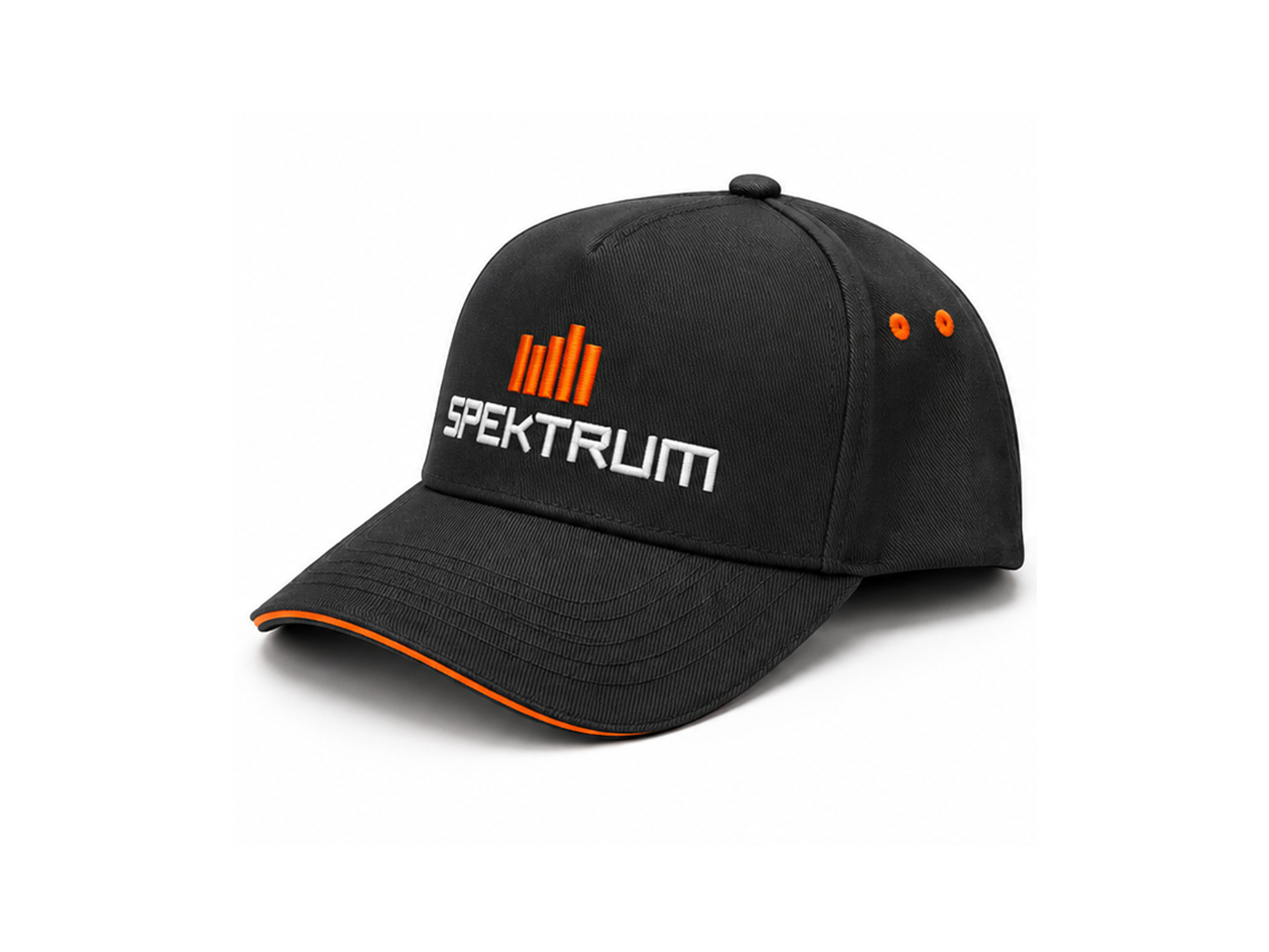 Spektrum Cap Black/Orange
