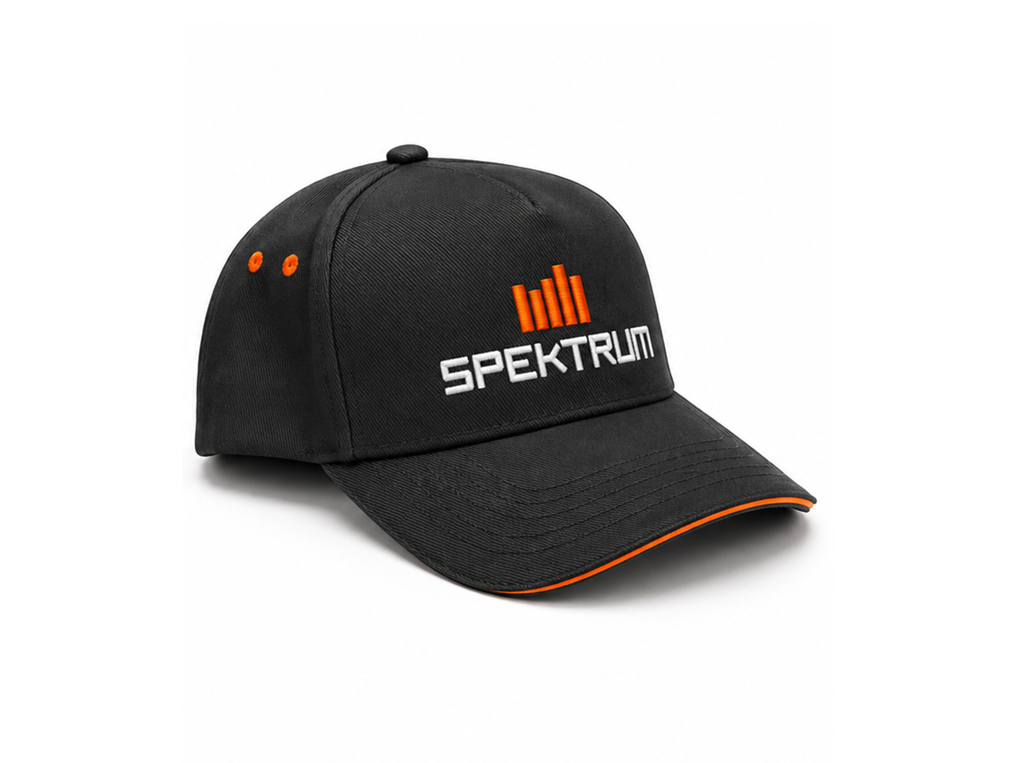 Spektrum Cap Black/Orange-2