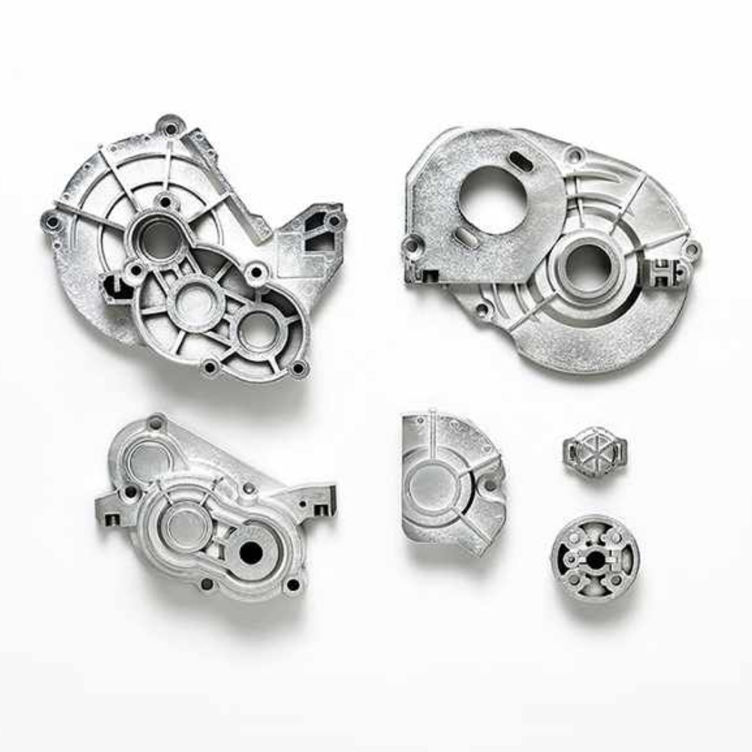 Tamiya CC-02 A Parts (Gear Box) Matte Plated