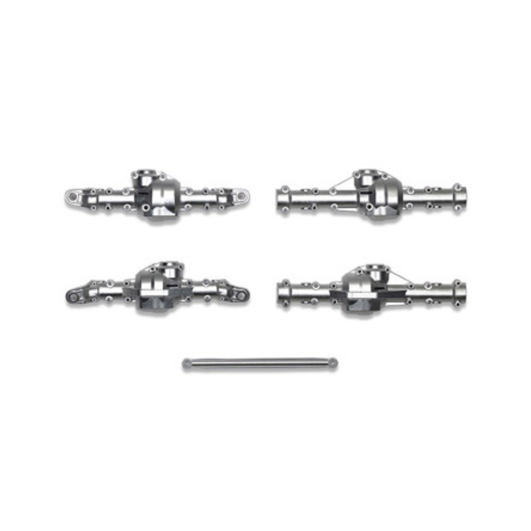 Tamiya CC-02 B Parts (Axle Housing) Matte Plated