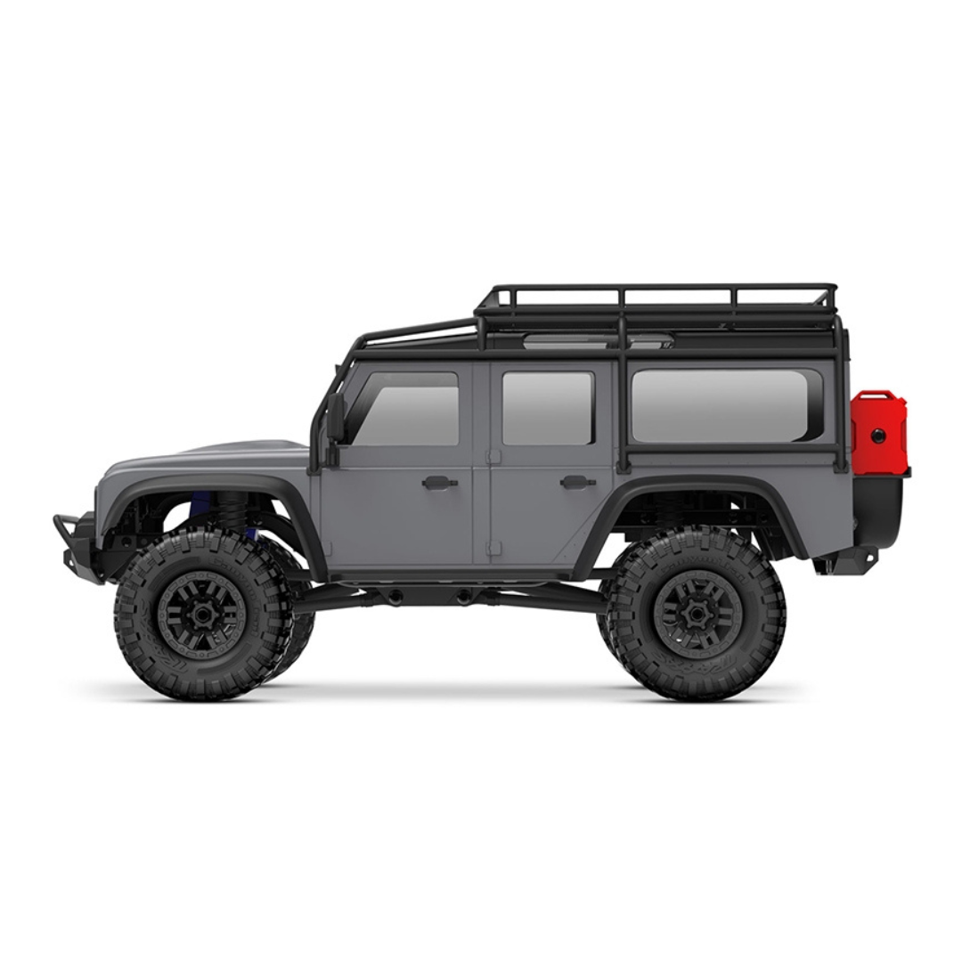 Traxxas TRX-4M Land Rover Defender 1/18 RTR 4x4 Trail Truck - Silver-3
