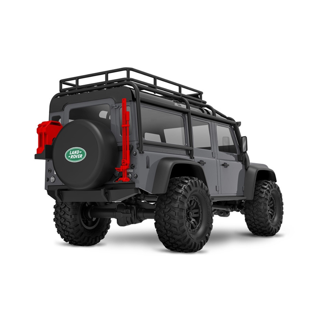 Traxxas TRX-4M Land Rover Defender 1/18 RTR 4x4 Trail Truck - Silver-4