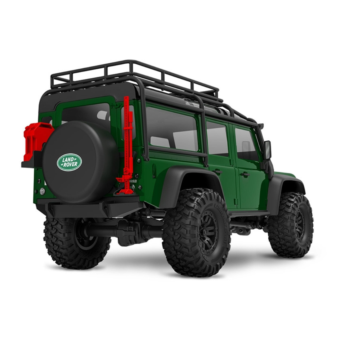 Traxxas TRX-4M Land Rover Defender 1/18 RTR 4x4 Trail Truck - Green-3