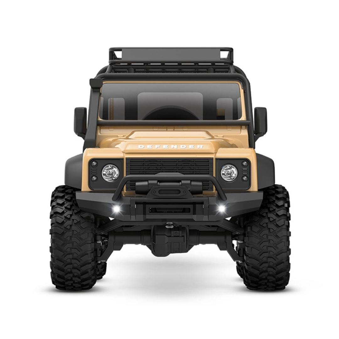 Traxxas TRX-4M Land Rover Defender 1/18 RTR 4x4 Trail Truck - Tan-3
