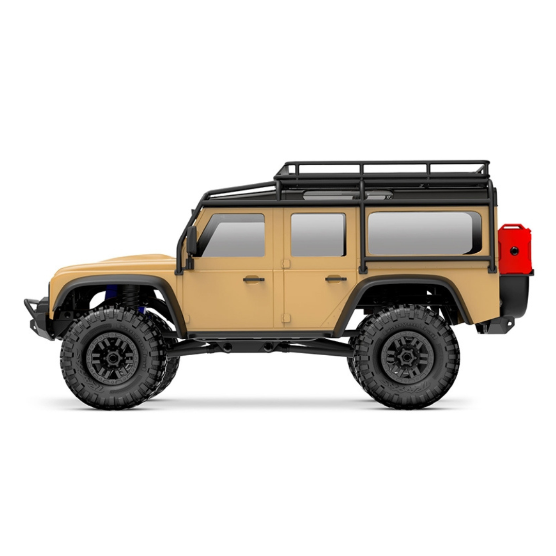 Traxxas TRX-4M Land Rover Defender 1/18 RTR 4x4 Trail Truck - Tan-4