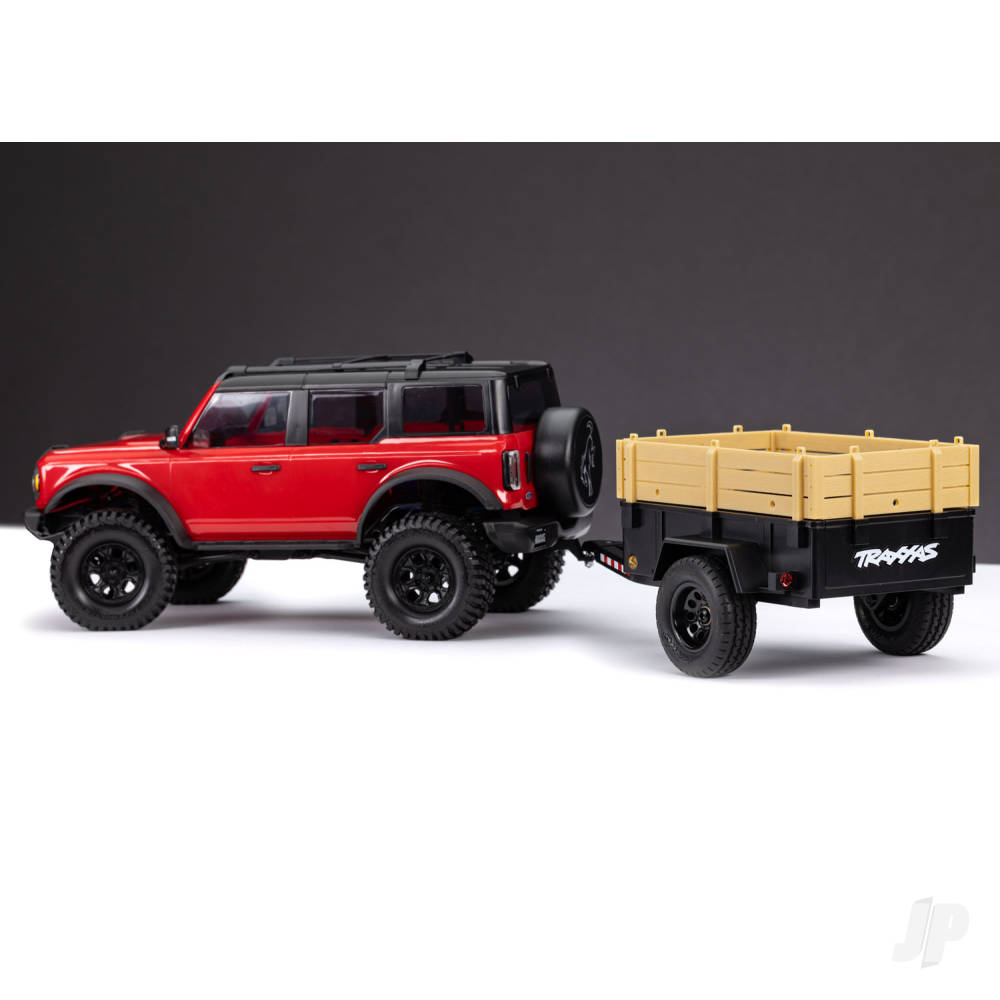 Traxxas TRX-4M Utility Trailer Stake Side Panels-3