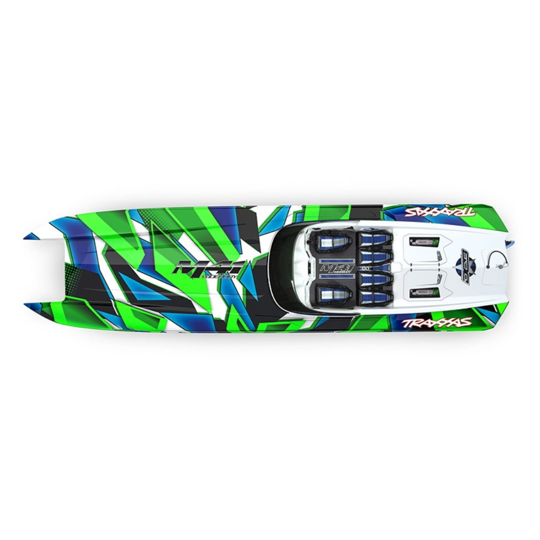traxxas-dcb-m41-widebody-1-10-40in-brushless-electric-catamaran-race-boat-green