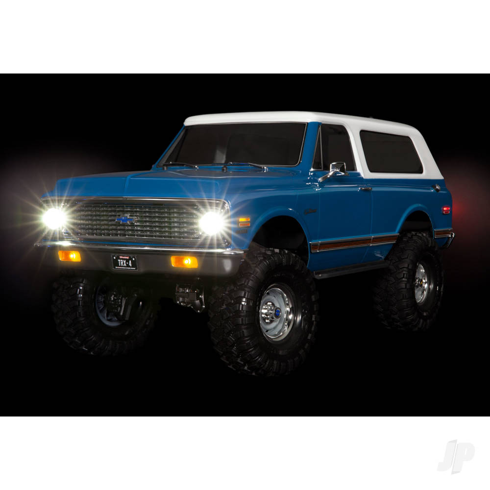 Traxxas LED light set, complete with power supply (contains headlights, tail lights, side marker lights, & distribution block) (fits #9111 or 9112 body)-4