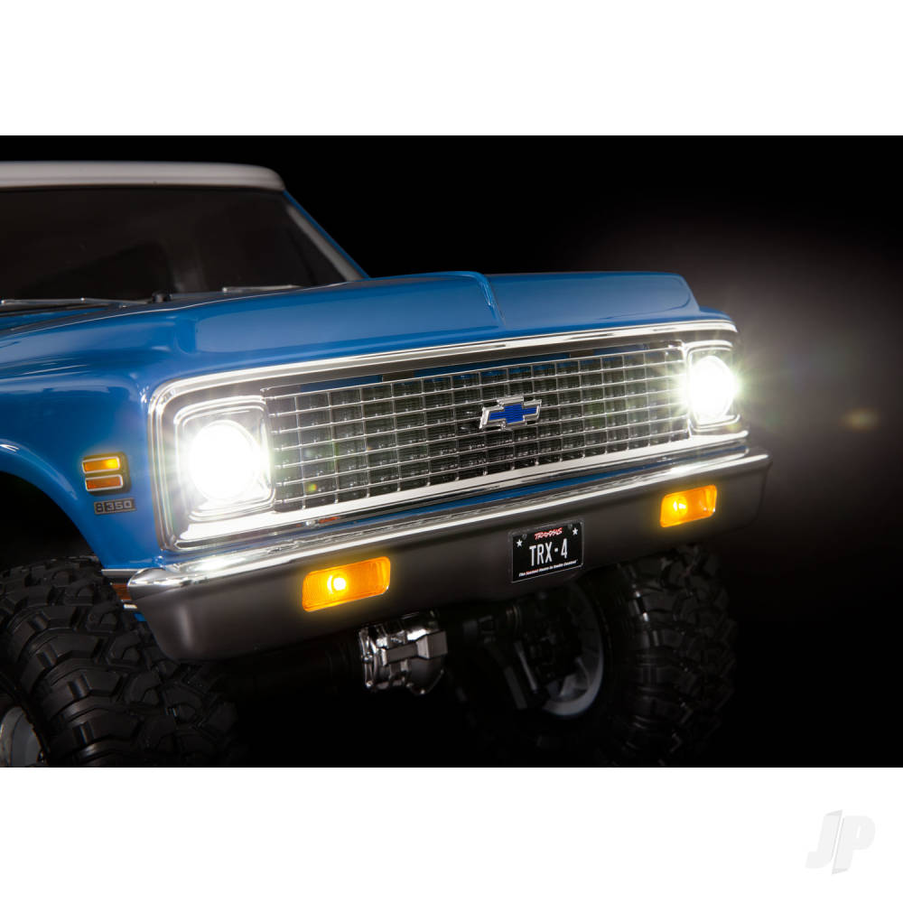 Traxxas LED light set, complete with power supply (contains headlights, tail lights, side marker lights, & distribution block) (fits #9111 or 9112 body)-9