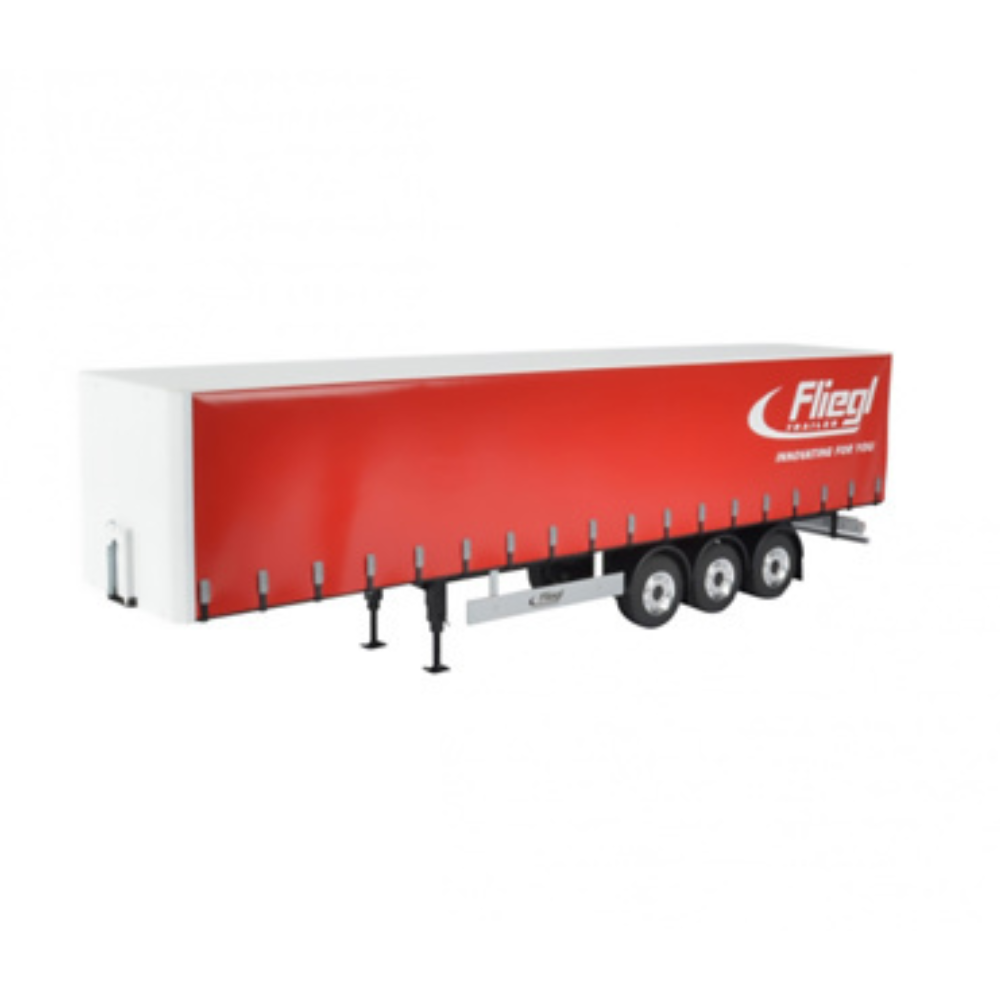 Carson Fliegl Curtain Sided Trailer