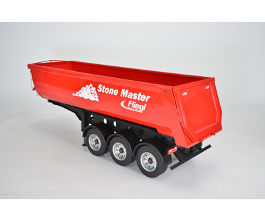 Carson 3 Axle Stone Master 6 Wheel Tipping Trailer-3