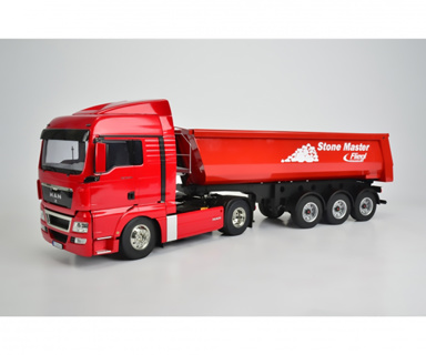 Carson 3 Axle Stone Master 6 Wheel Tipping Trailer-4