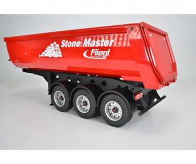 Carson 3 Axle Stone Master 6 Wheel Tipping Trailer-5