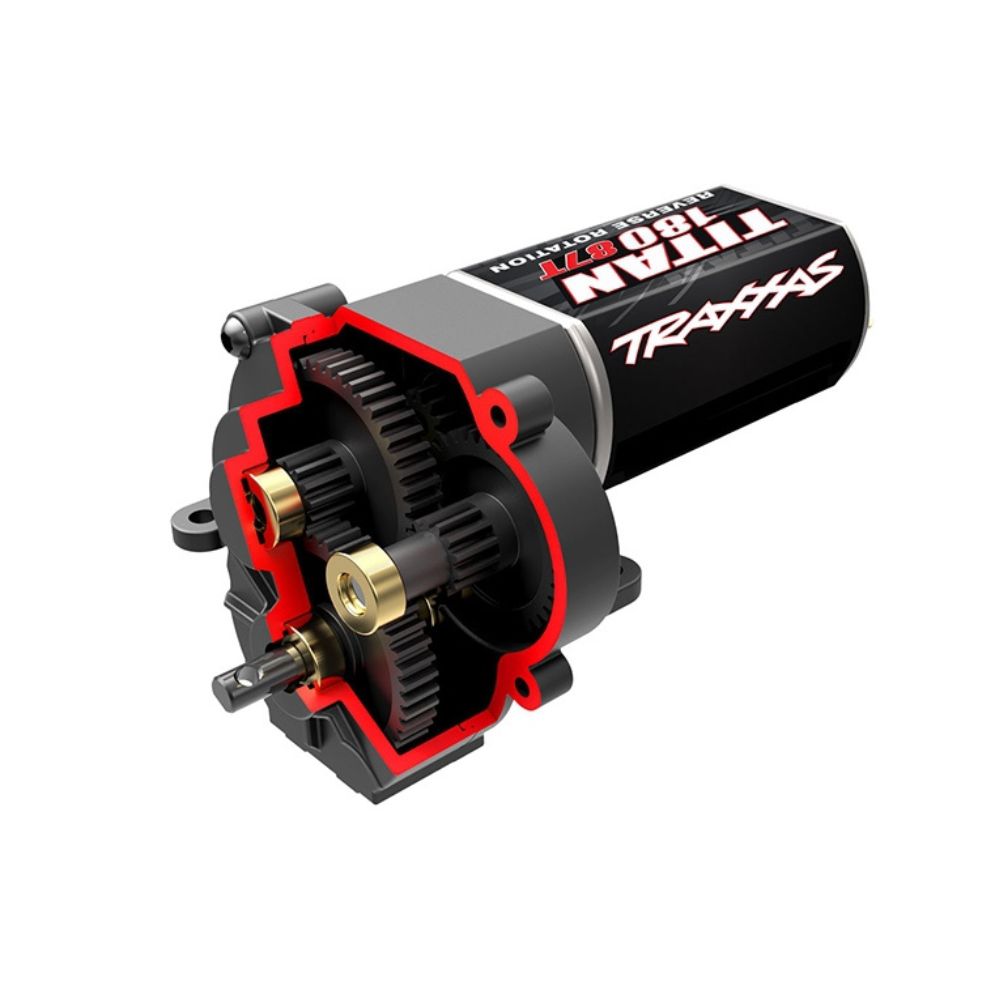 Traxxas TRX-4M Complete Transmission - Low Range