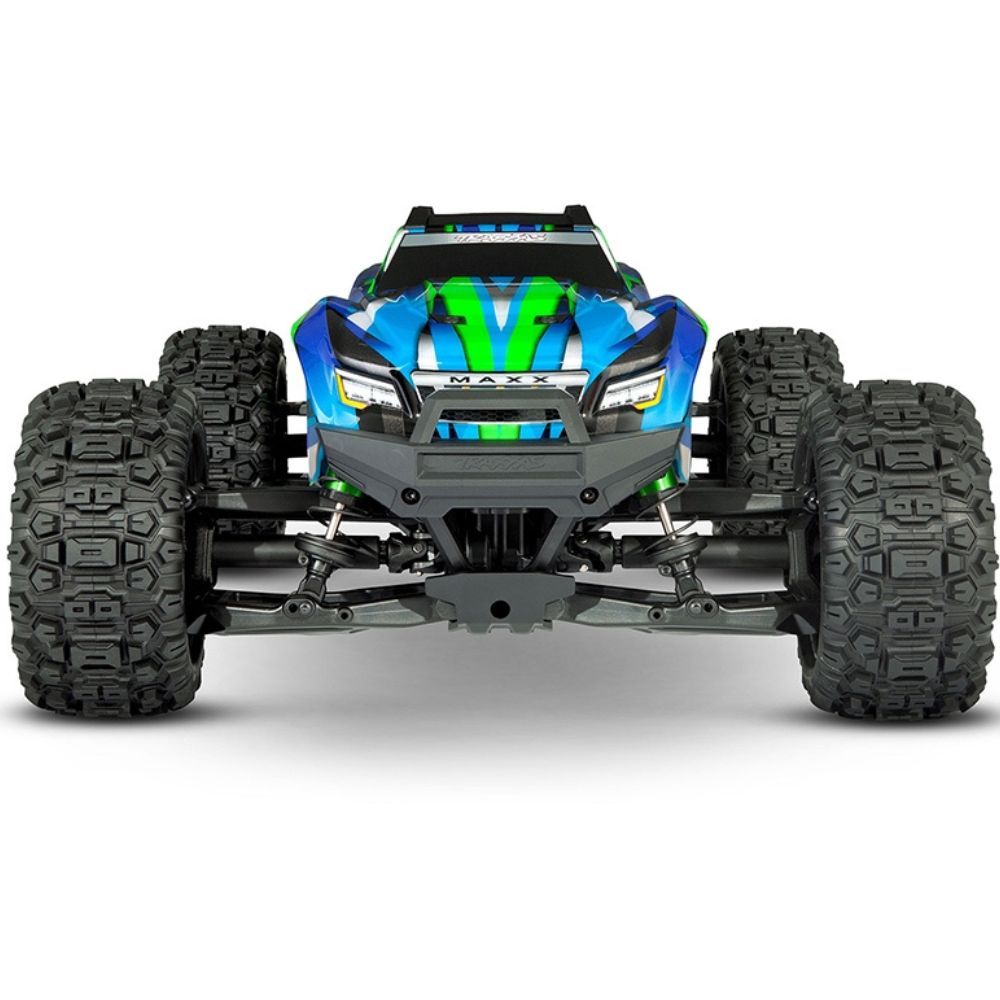 Traxxas WideMaxx Monster Truck - Green-3
