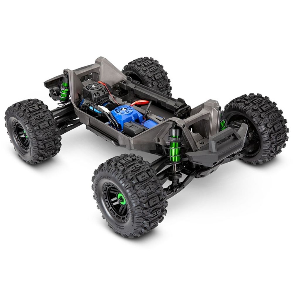 Traxxas WideMaxx Monster Truck - Green-4