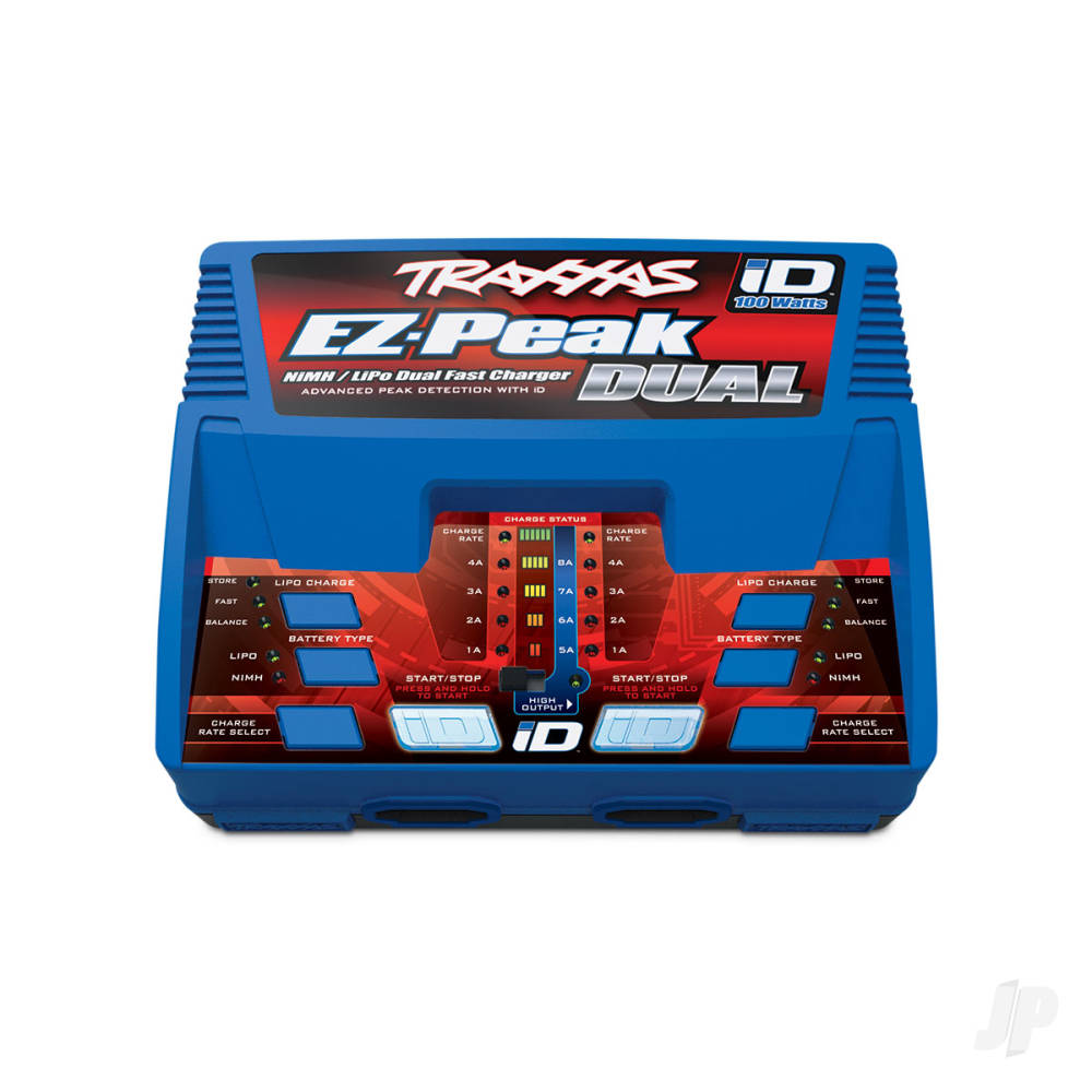 EZ-Peak Dual 100W NiMH/LiPo iD Charger-3