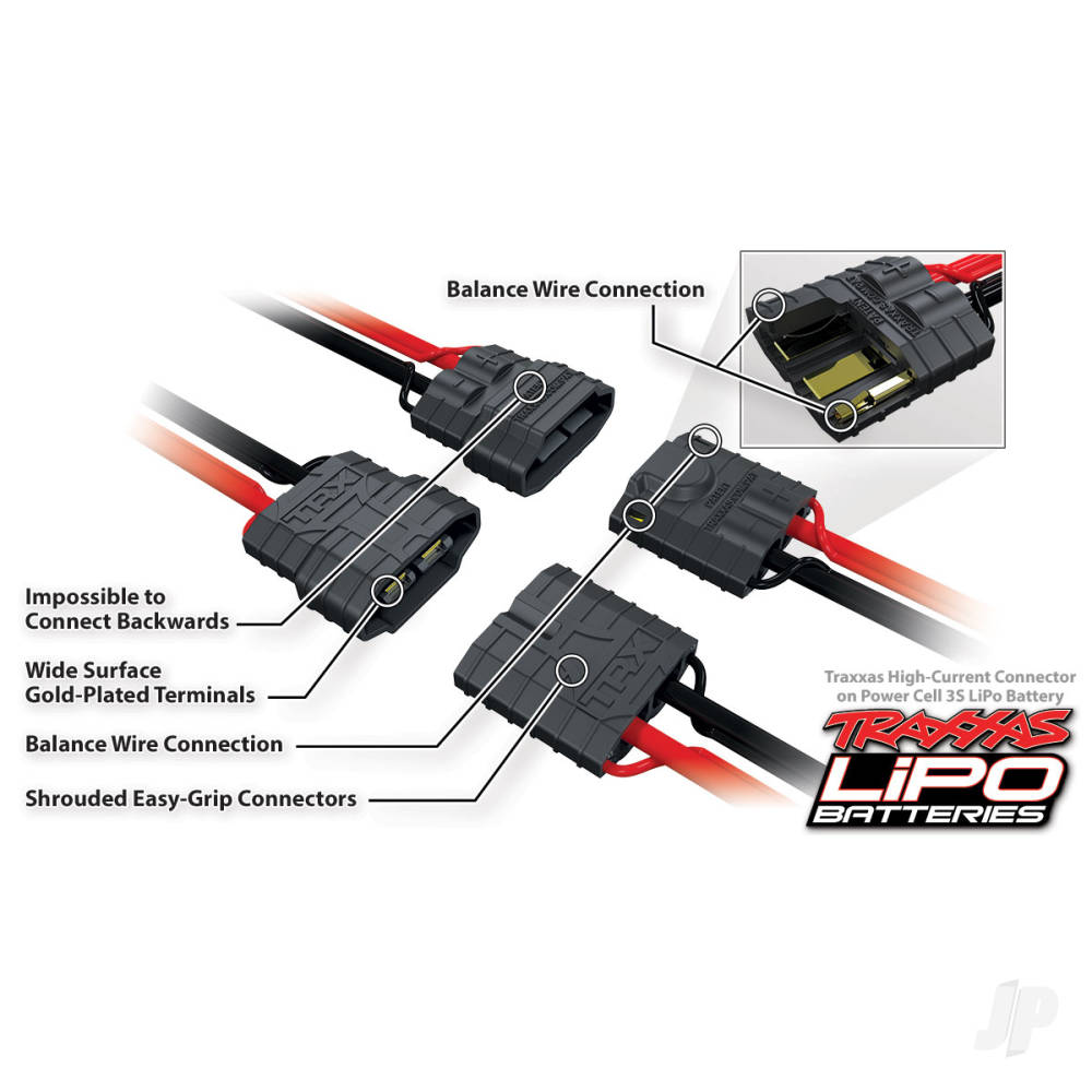 EZ-Peak Dual 100W NiMH/LiPo iD Charger-9