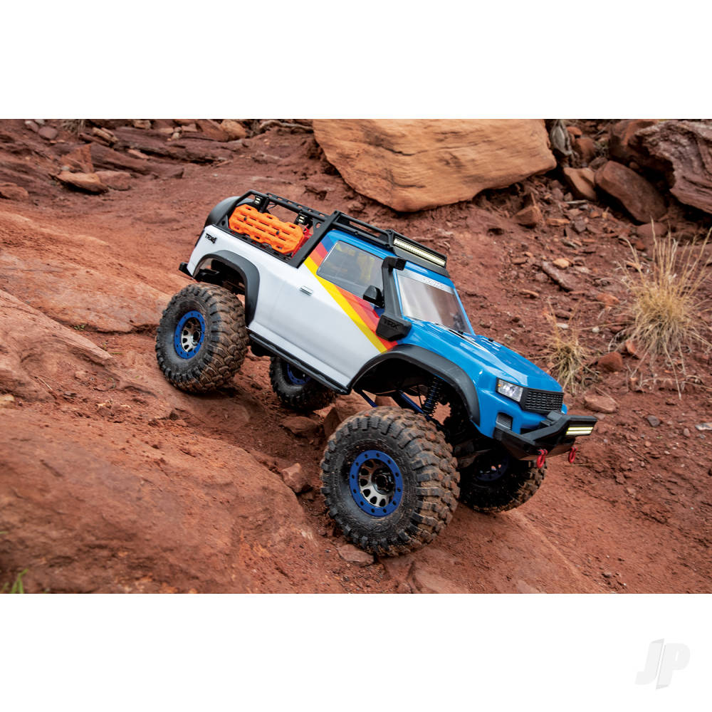 Traxxas LED light Set, complete with power supply (contains headlights, tail lights, & distribution block) (fits #8111 or #8112 Body)-3