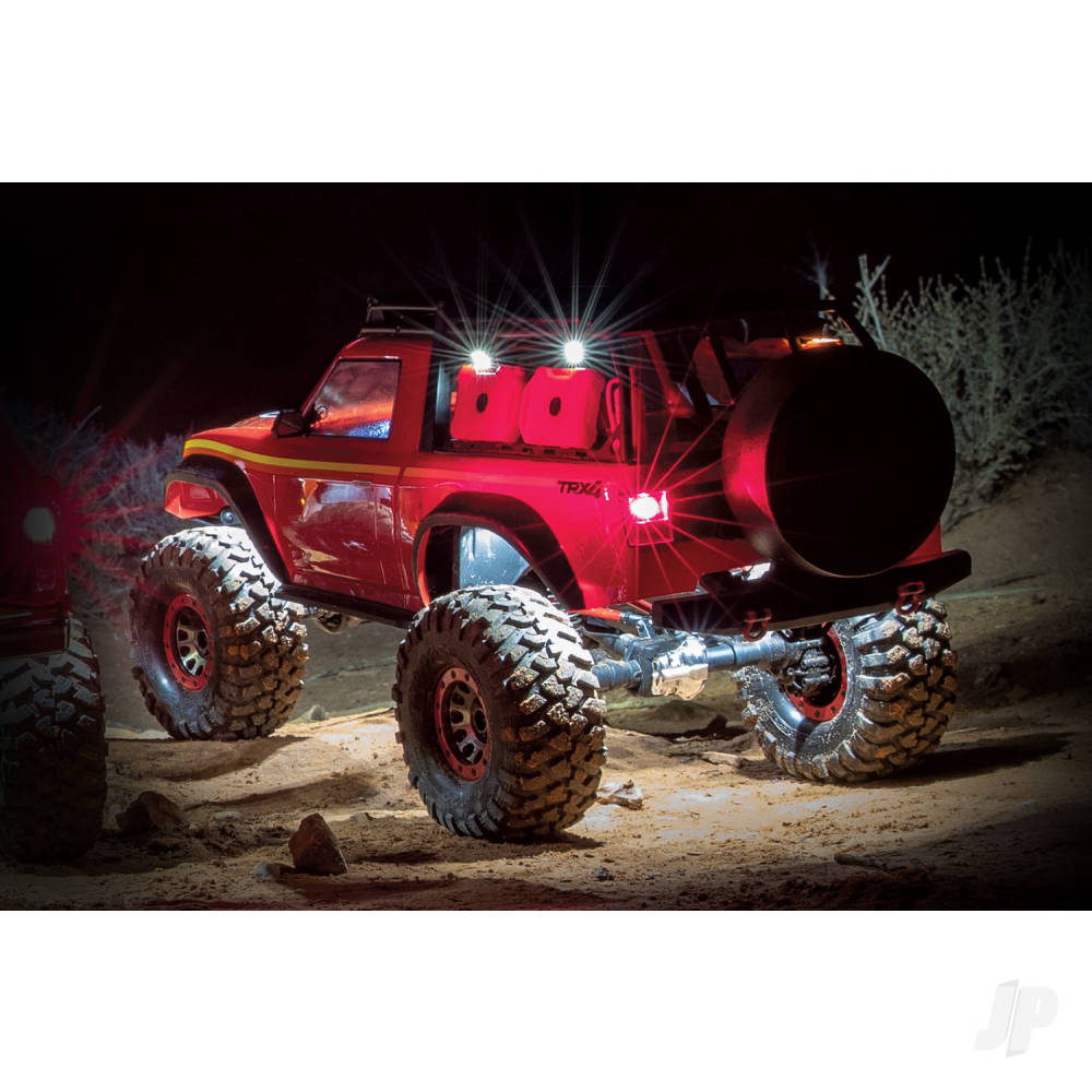 Traxxas LED light Set, complete with power supply (contains headlights, tail lights, & distribution block) (fits #8111 or #8112 Body)-5