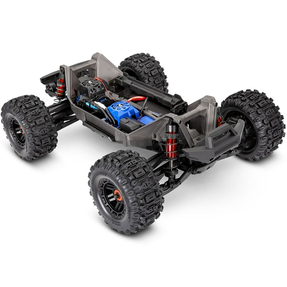 Traxxas WideMaxx Monster Truck - Red-3