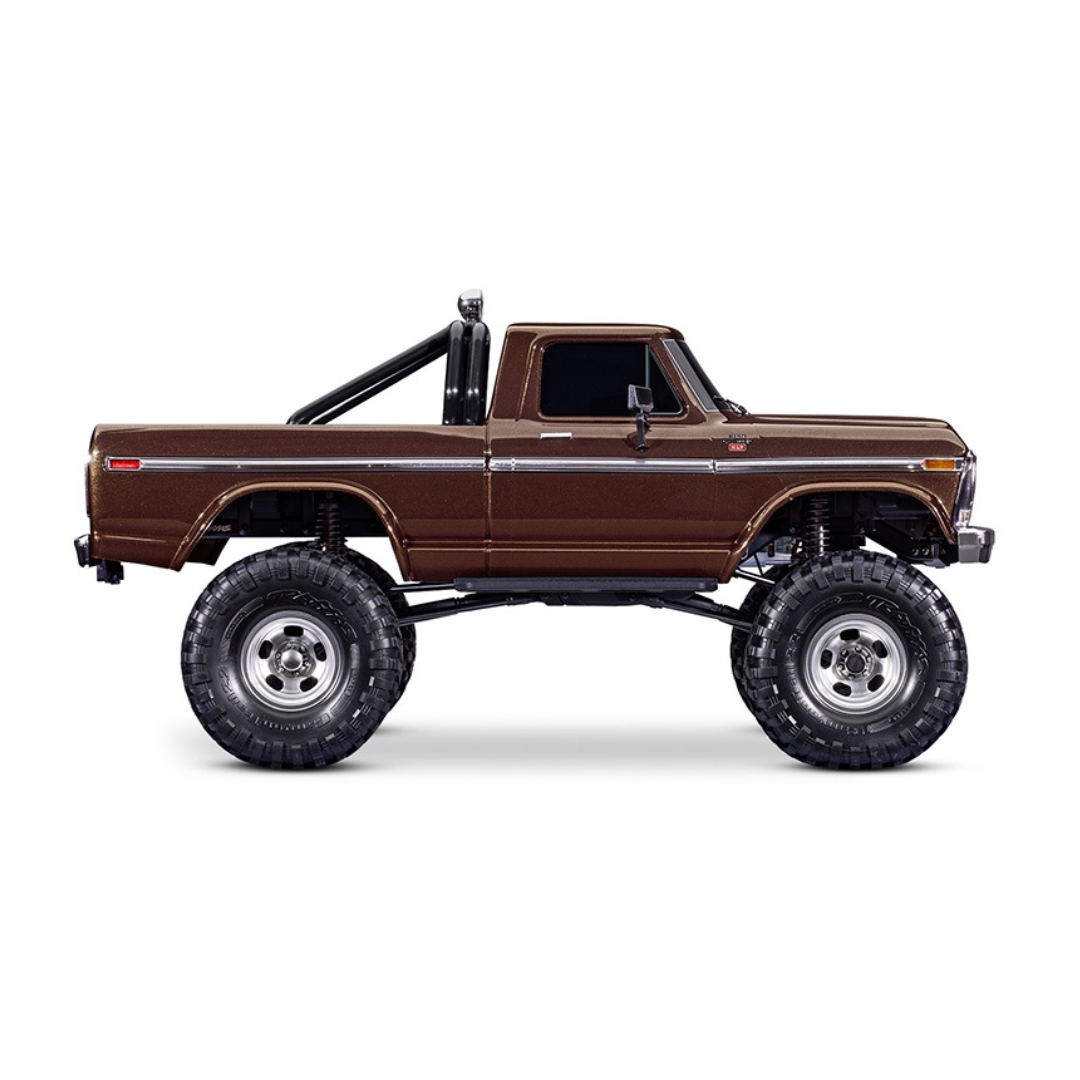 Traxxas TRX-4 Ford F-150 Ranger XLT High Trail Edition 1:10 Trail Crawler - Brown-3