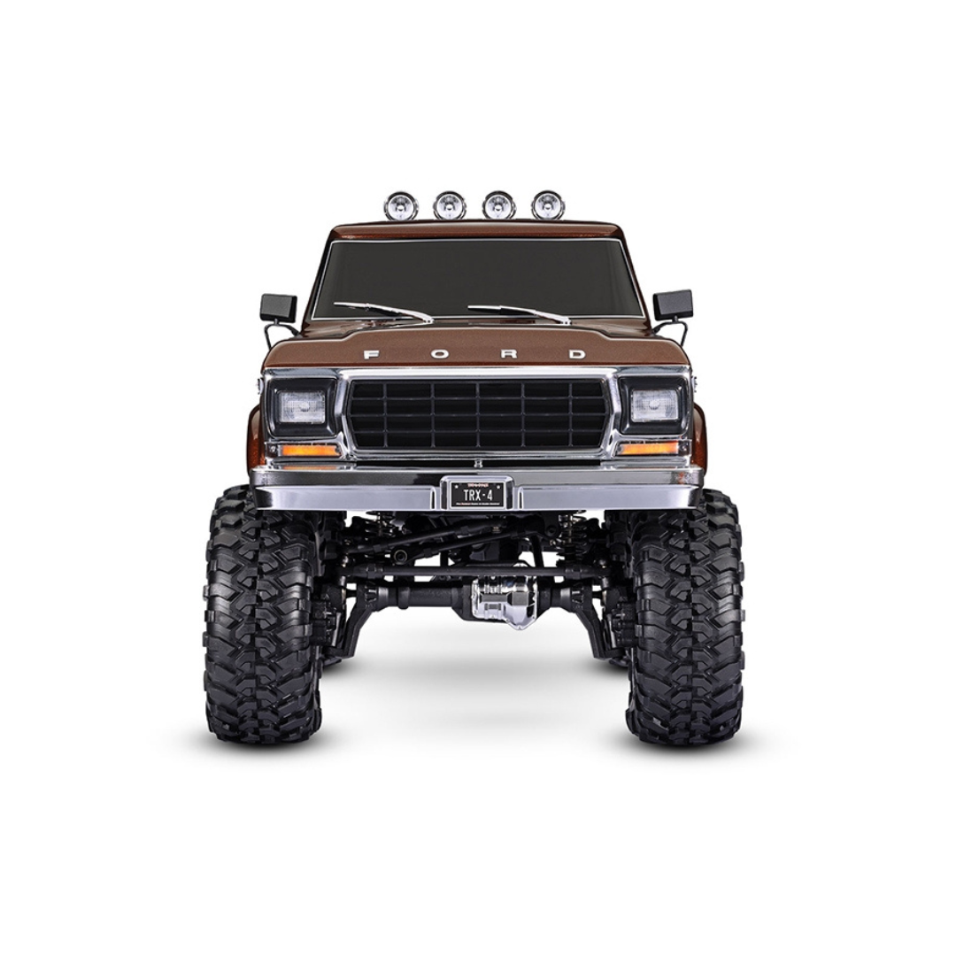 Traxxas TRX-4 Ford F-150 Ranger XLT High Trail Edition 1:10 Trail Crawler - Brown-4