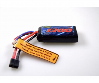 7,4V/1300 mAh 20C LiPO Batt. LR634 T-Pl-3