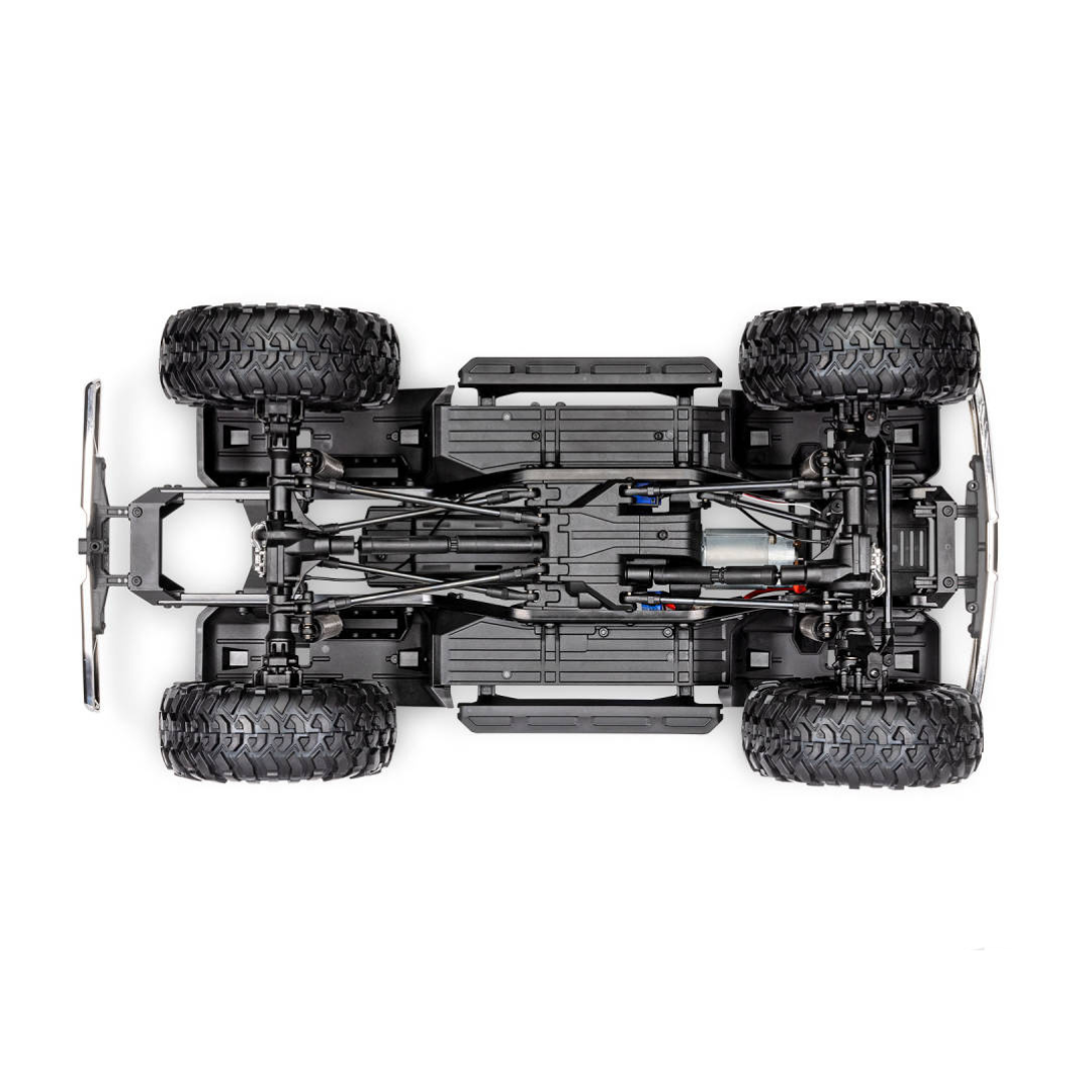Traxxas TRX-4 Ford F-150 Ranger XLT High Trail Edition 1:10 Trail Crawler - Black-3